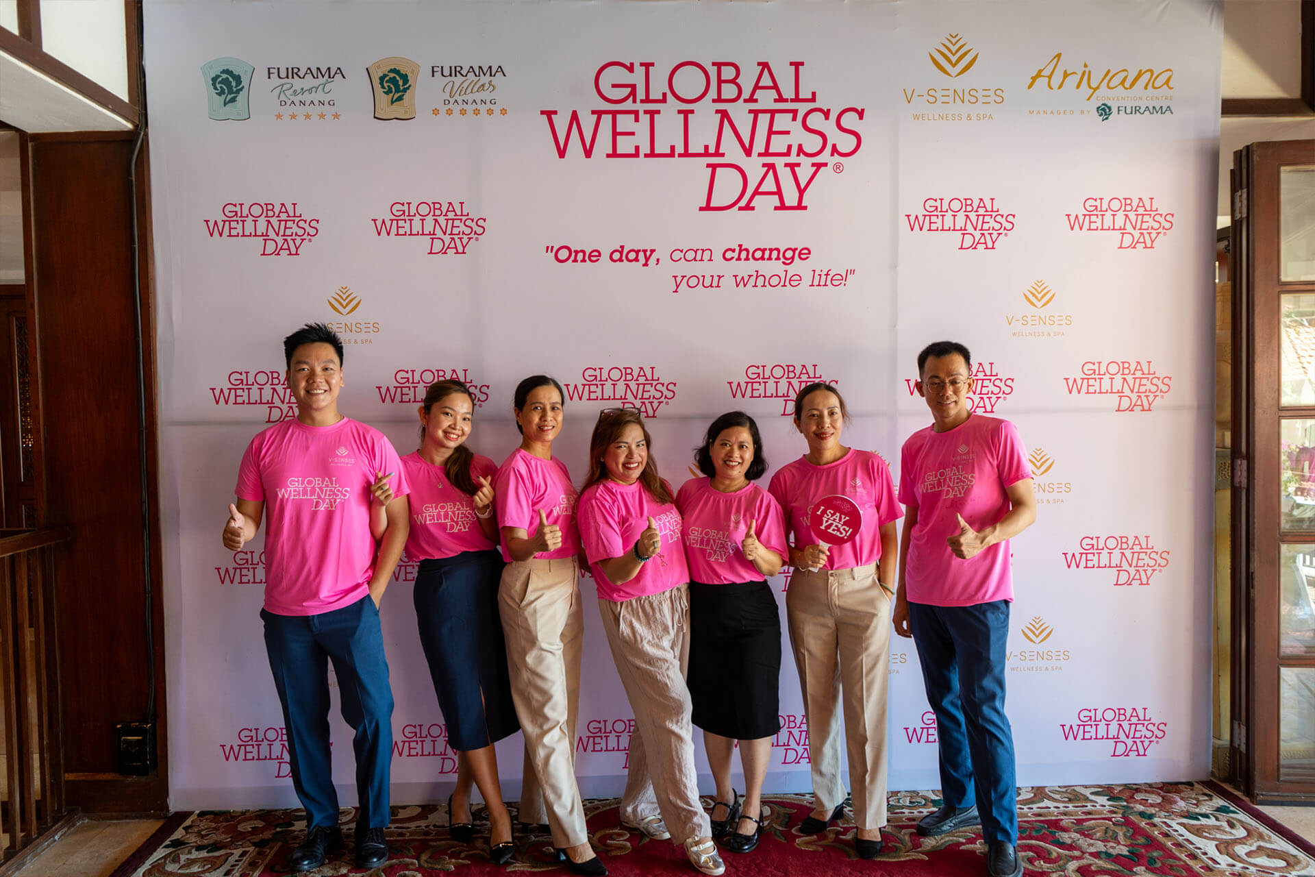 International Visitors “Awaken Joy” Together on Global Wellness Day 2026