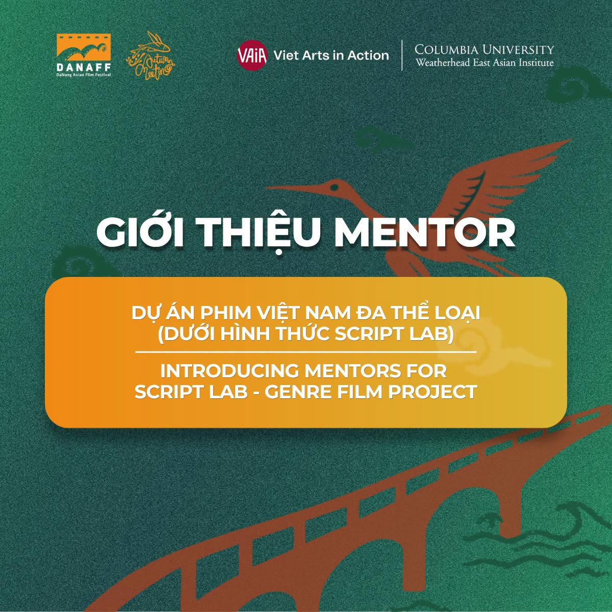 Introducing mentors for script lab – genre film projects at danaff talents 2026
