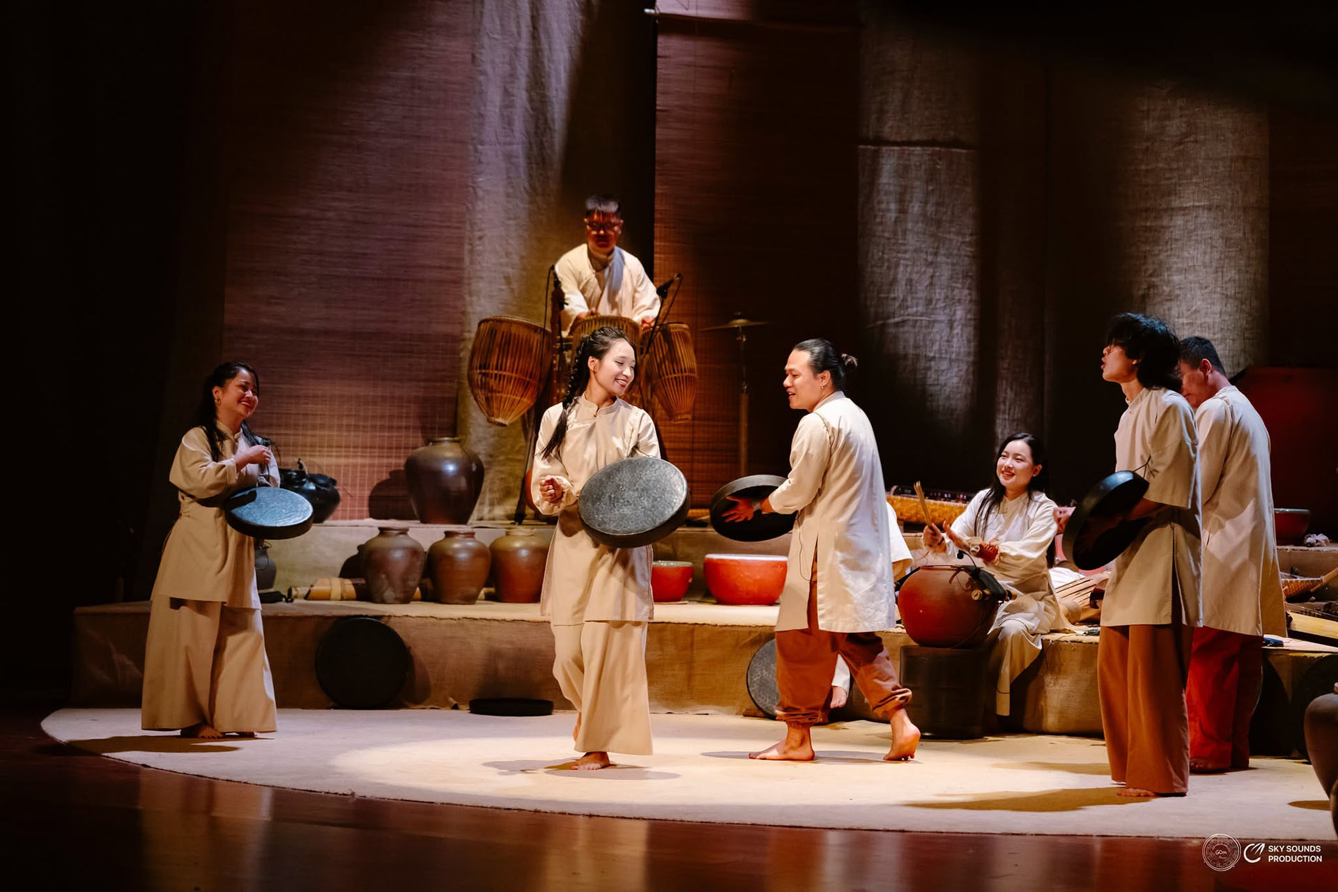 GOm Show – Âm thanh từ Gốm: Hành trình chạm vào những thanh âm nguyên bản của Việt Nam giữa mùa hè Đà Nẵng