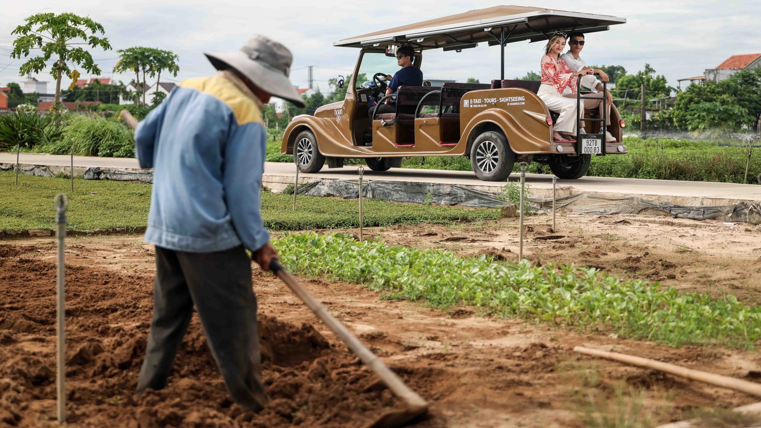 Làng rau Trà Quế