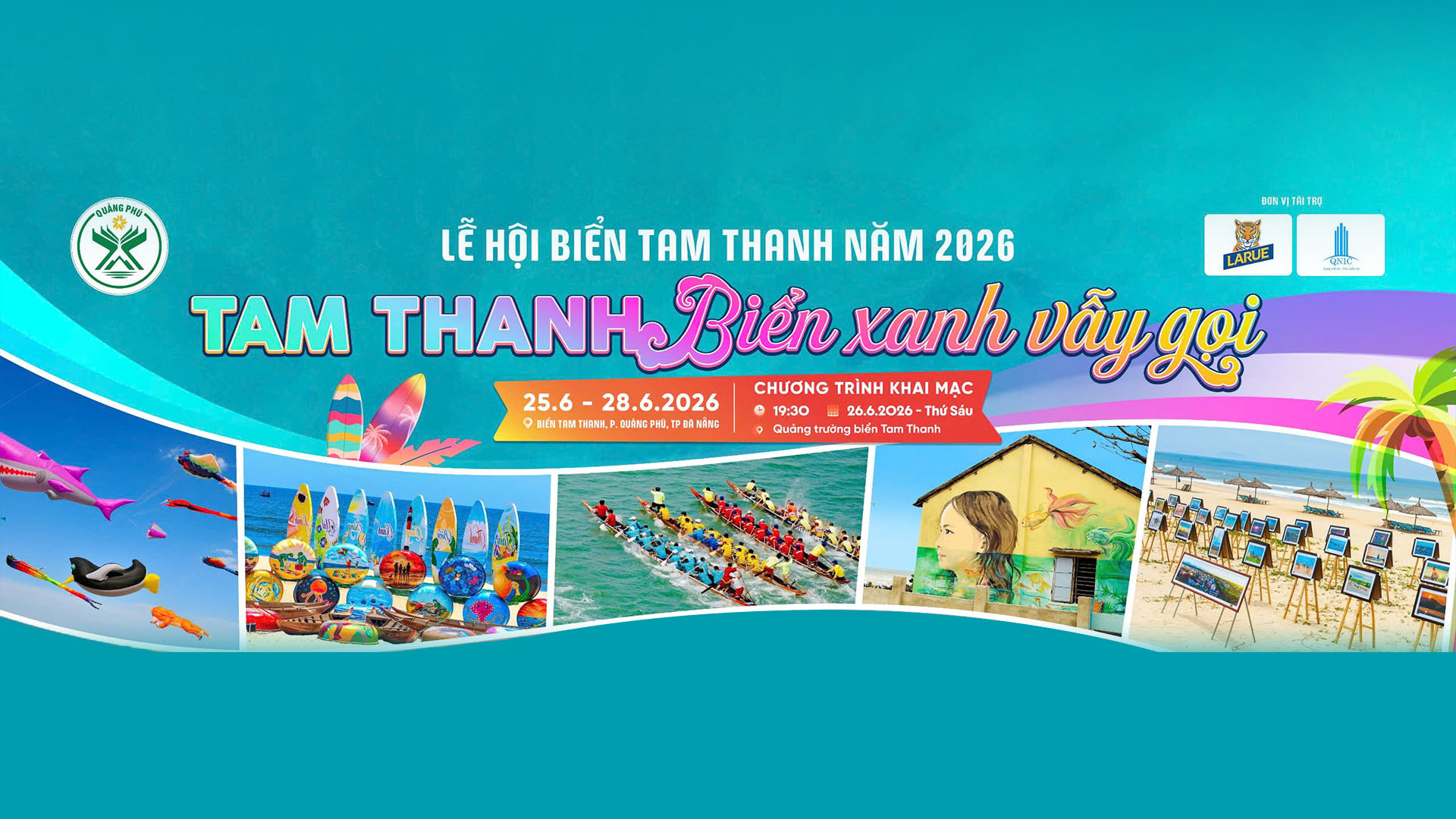 Lễ hội biển Tam Thanh năm 2026