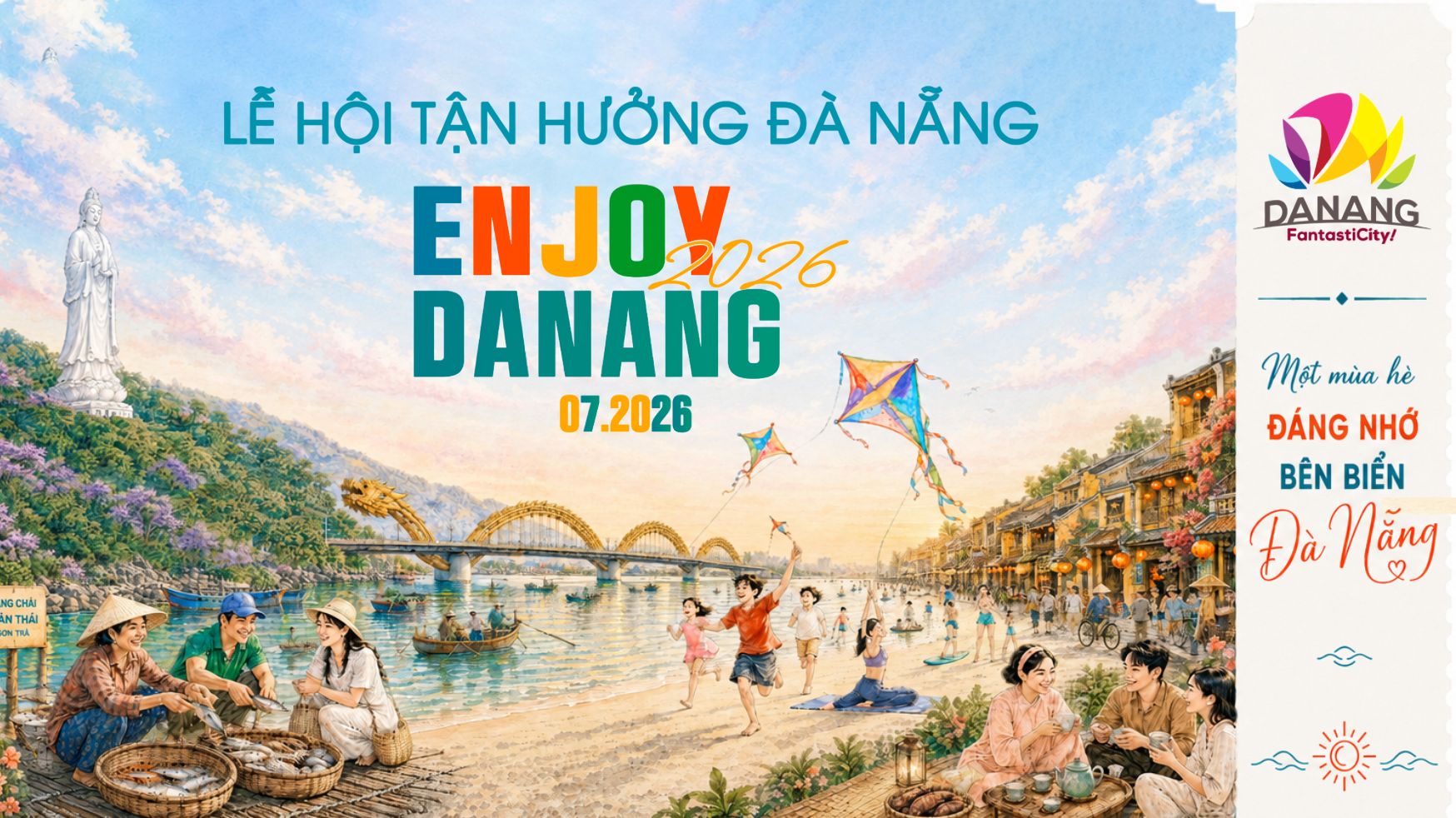 Lễ hội Tận hưởng Đà Nẵng 2026 – Enjoy Danang Festival 2026