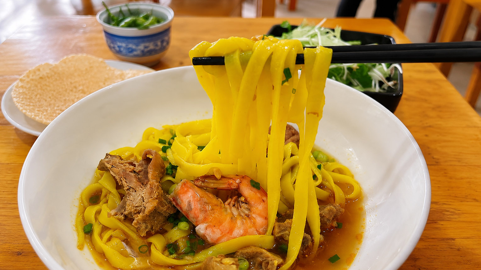 Enjoy Da Nang’s Most Famous Noodle Dishes