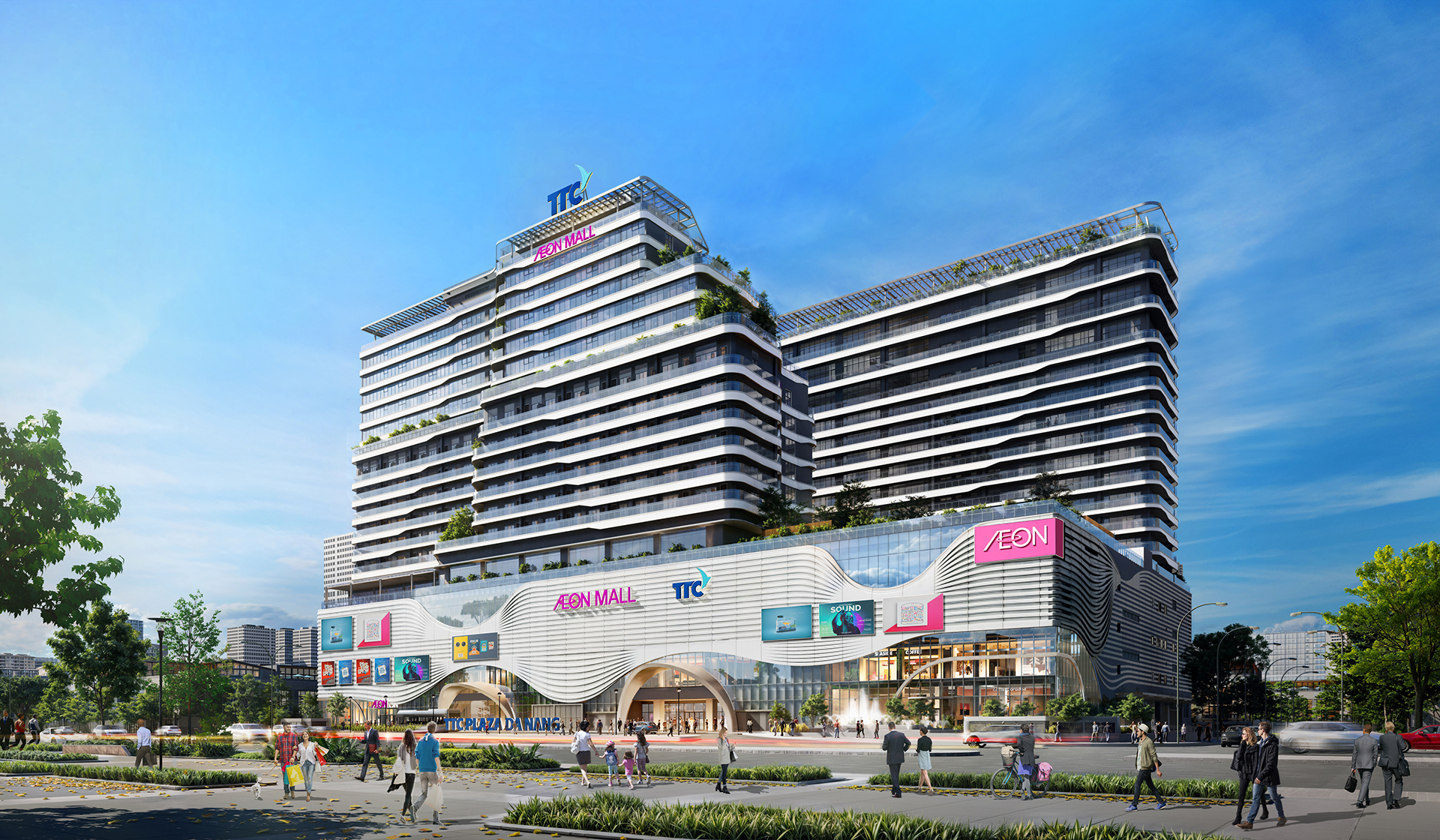 Ngày 1/7/2026 – Chính thức đưa vào hoạt động TTTM AEON MALL Đà Nẵng Thanh Khê
