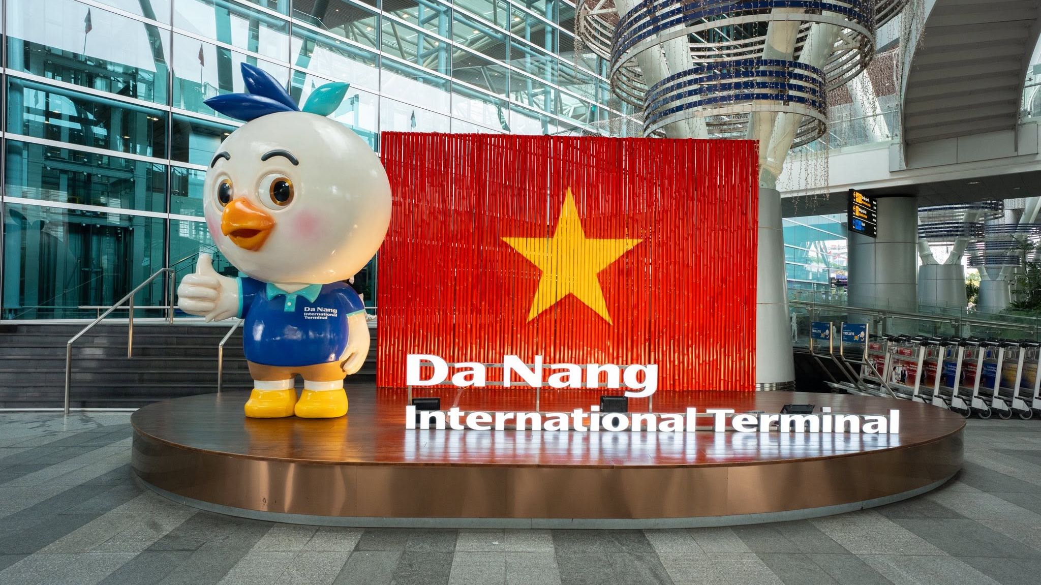 Hướng dẫn cho du khách đến và khởi hành từ sân bay quốc tế Đà Nẵng