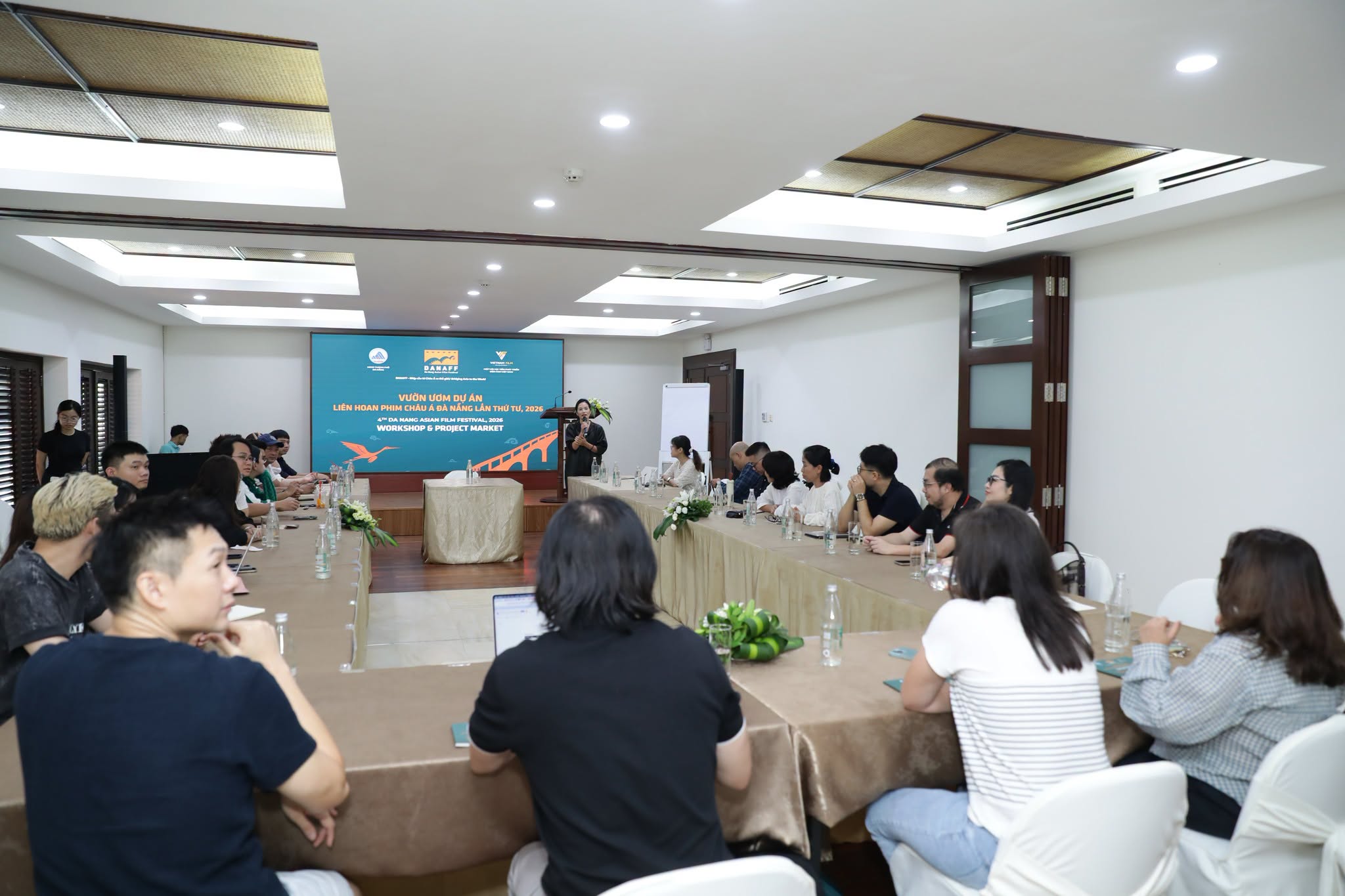 DANAFF IV Script Lab Embarks on the Journey to “Find the Story Beneath the Story”