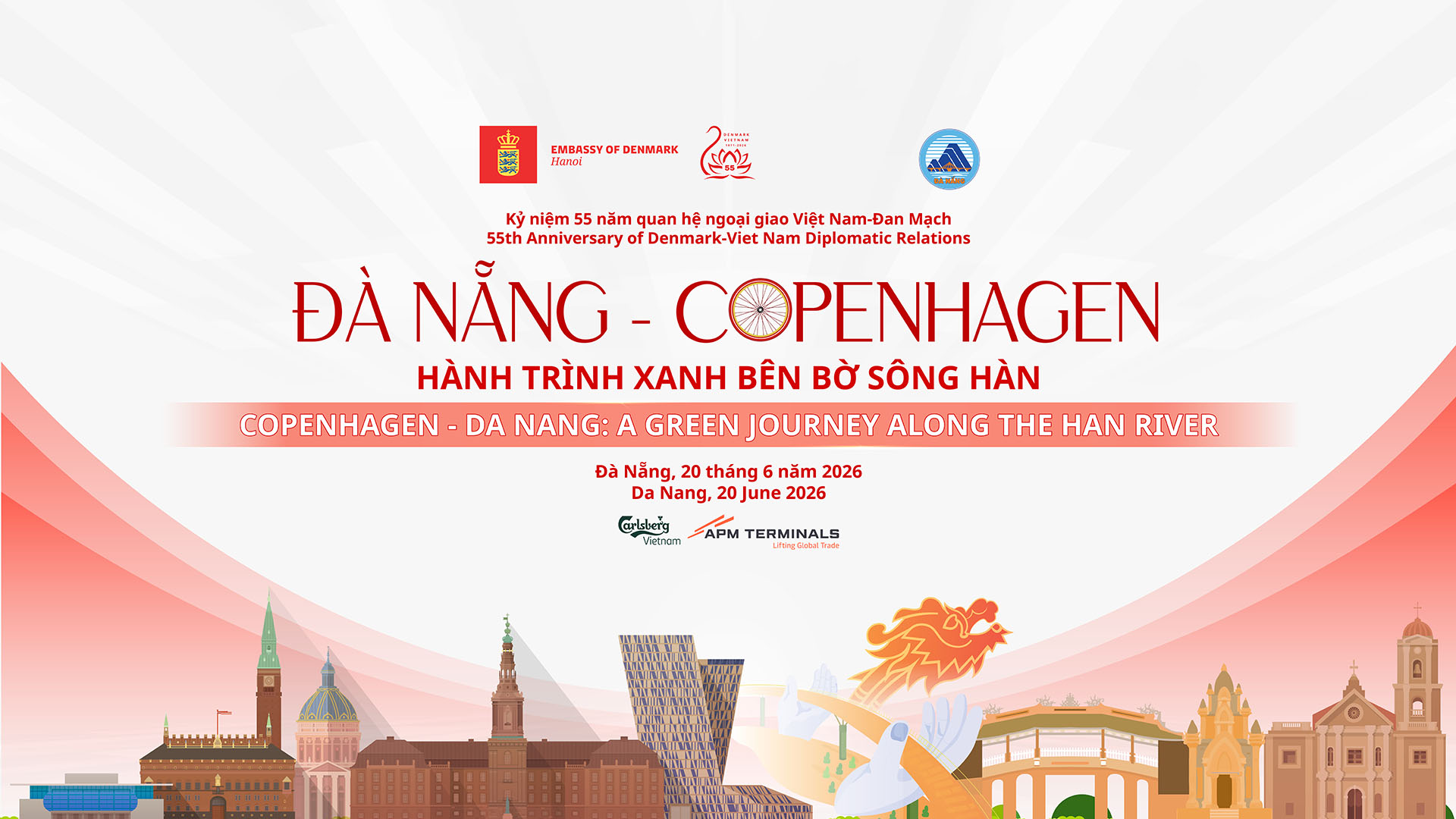 Sự kiện “Đà Nẵng – Copenhagen: Hành trình xanh bên bờ sông Hàn”