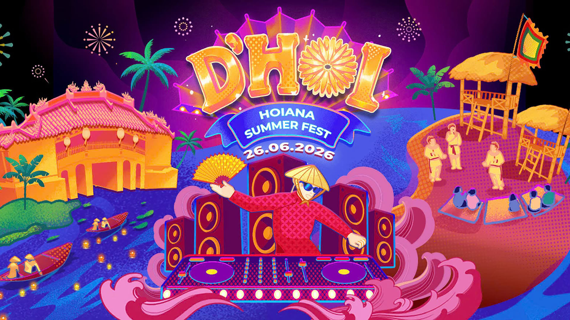 D’Hoi Summer Fest 2026: Tất tần tật những điều cần biết