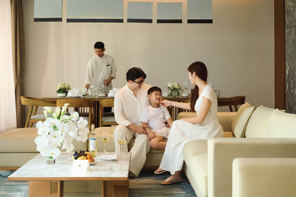 Lựa chọn nghỉ dưỡng tại The Five Villas & Resort Quangnam Danang là lựa chọn một hành trình tìm về trải nghiệm riêng tư