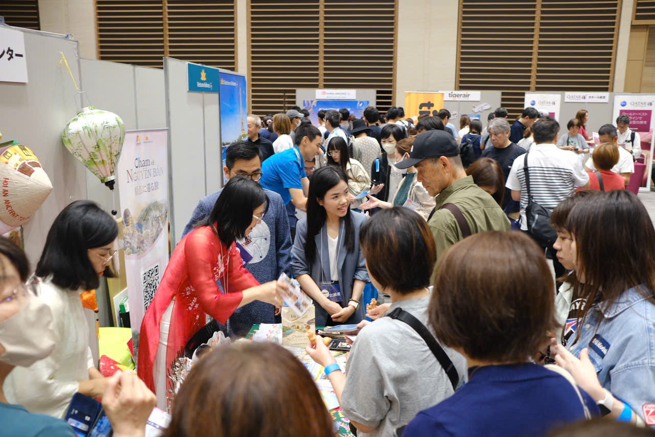 Da Nang Continues Destination Promotion at Tabihaku Travel Expo in Umeda, Osaka 2026