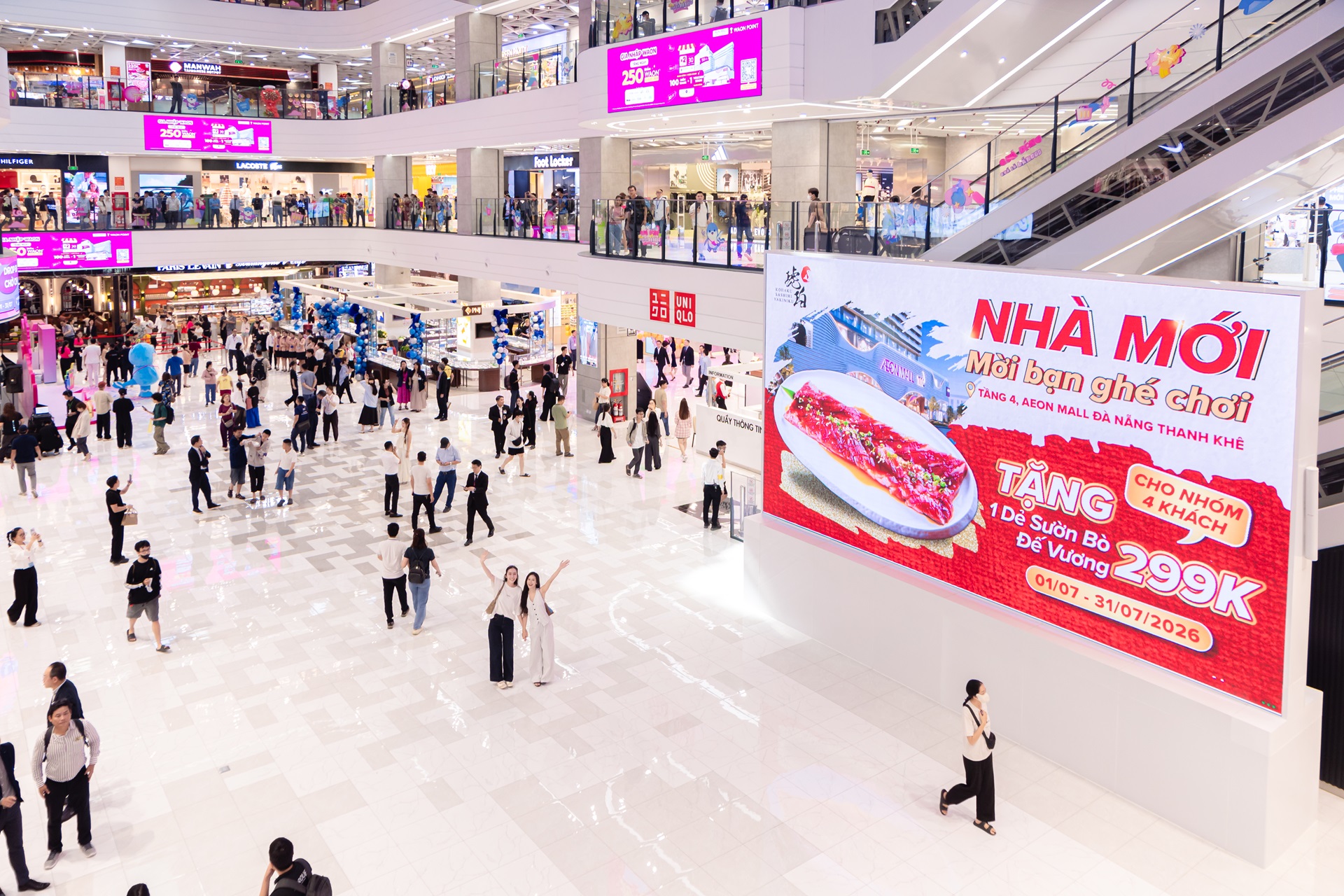 Ăn gì ở AEON MALL Đà Nẵng Thanh Khê? Khám phá hơn 20 thương hiệu ẩm thực từ Nhật Bản đến Việt Nam