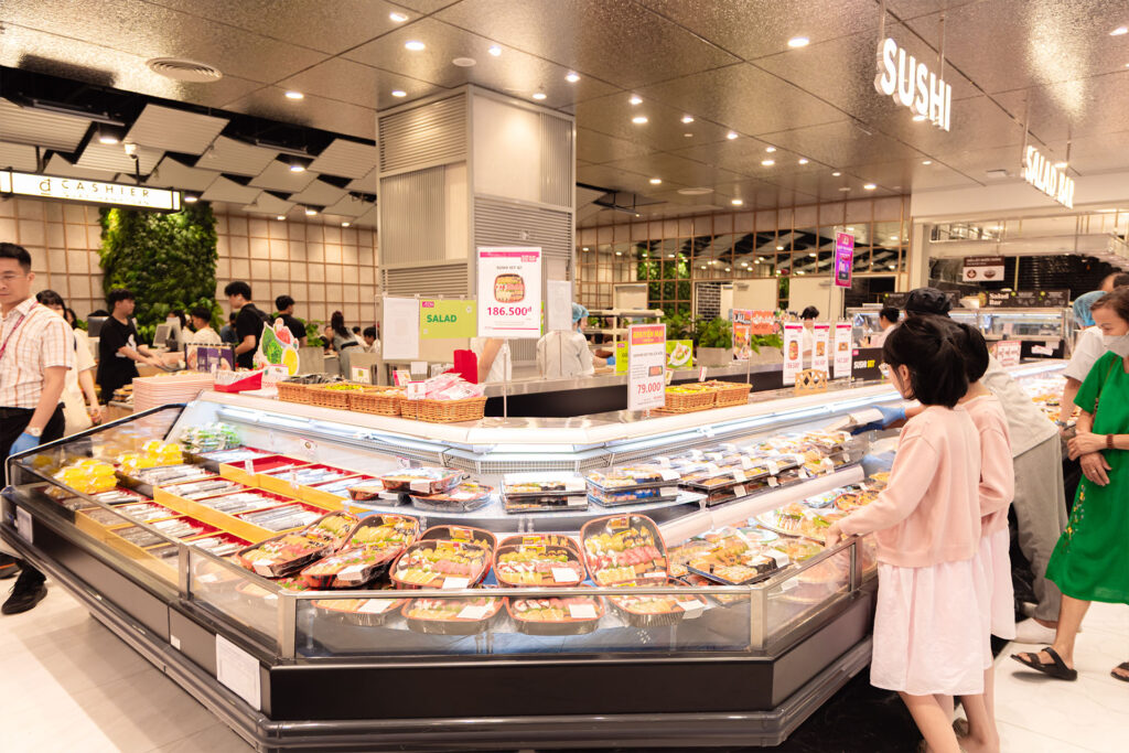 Ăn gì ở AEON MALL Đà Nẵng Thanh Khê? AEON Delica 1