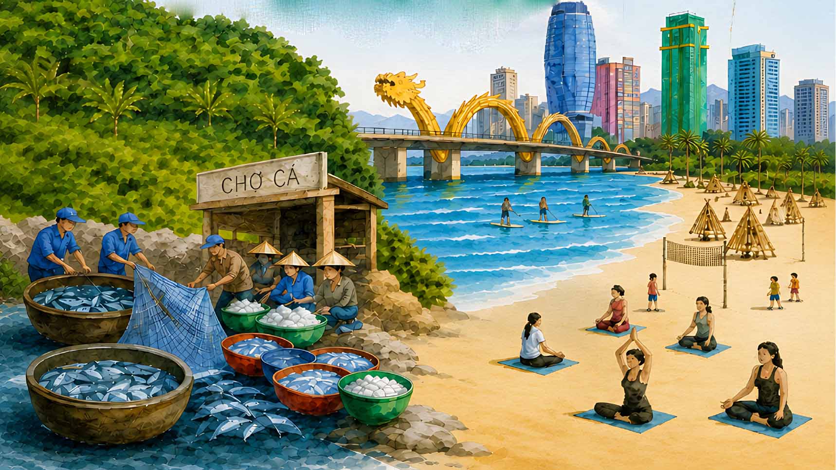 Trọn vẹn trải nghiệm cùng Lễ hội Tận hưởng Đà Nẵng 2026