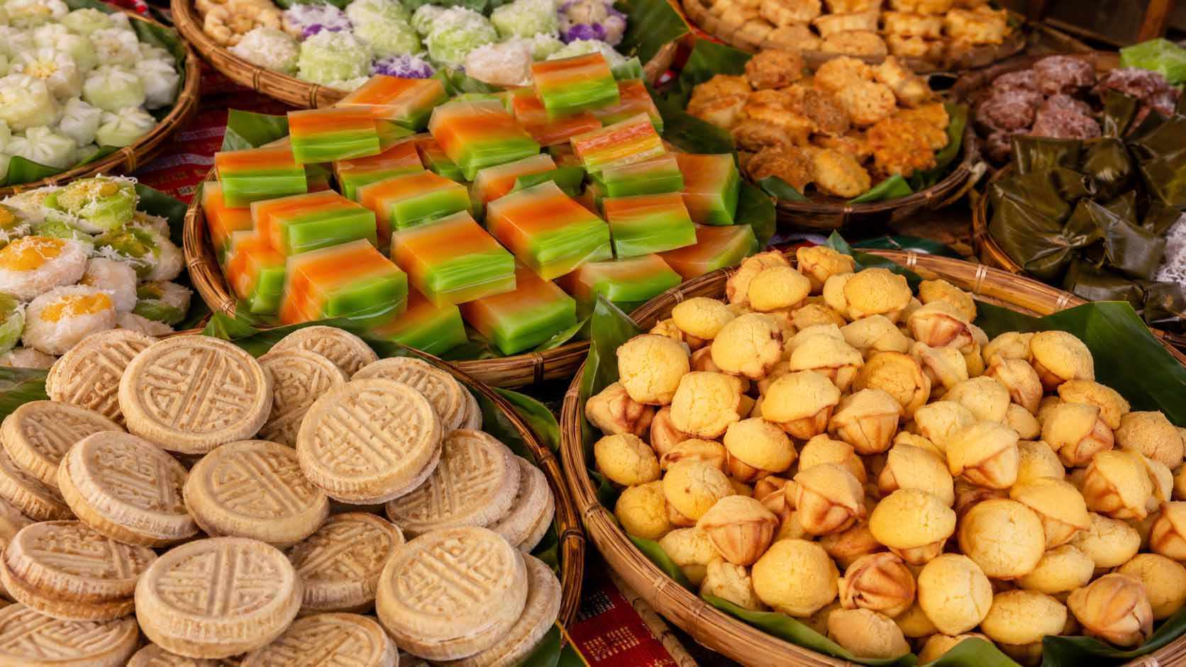 Ngày hội Bánh dân gian & Hàng thủ công tại Hội An: Chạm vào hương vị và sắc màu nguyên bản