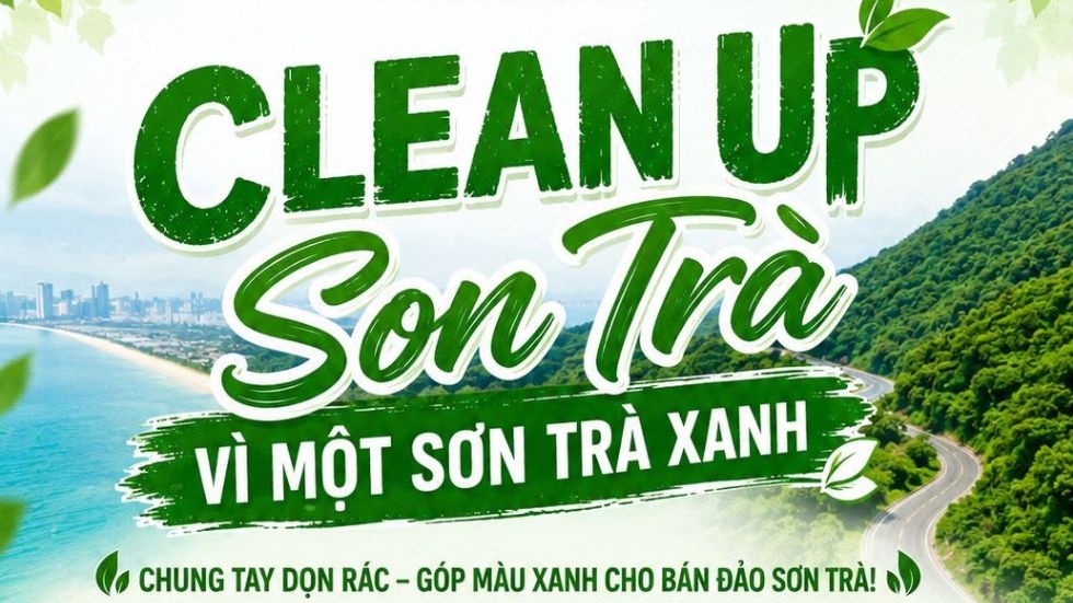 Clean Up Sơn Trà – Chạm vào màu xanh nguyên bản