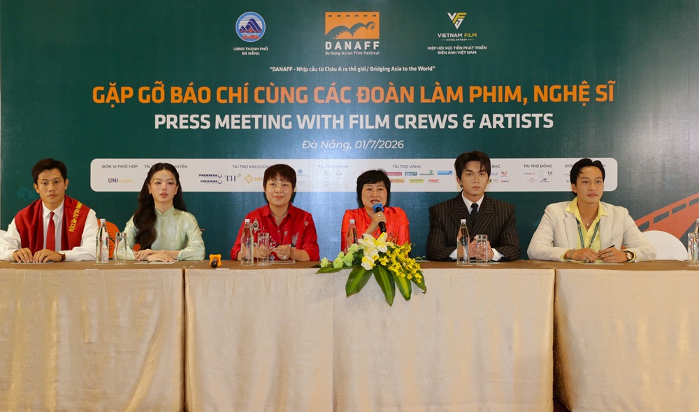 DANAFF IVでベトナム・アジアの映画制作チームがメディア交流会を実施