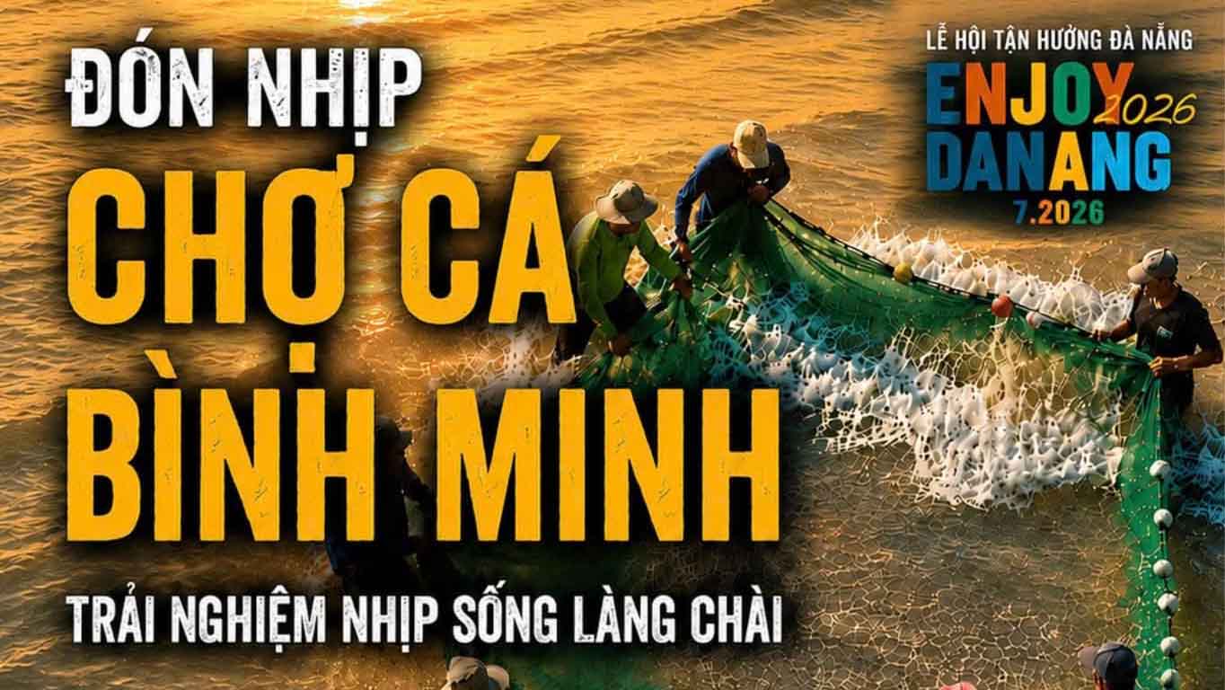 Catch the Rhythm of the Sunrise Fish Market: Wake Up to a Different Side of Danang