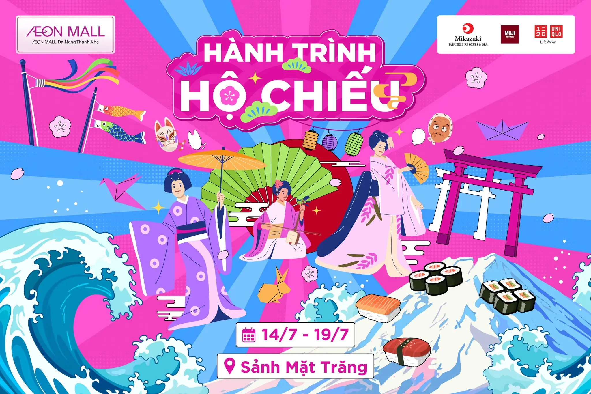 Khám Phá “Hành Trình Hộ Chiếu” Đầy Thú Vị Tại AEON MALL Đà Nẵng Thanh Khê