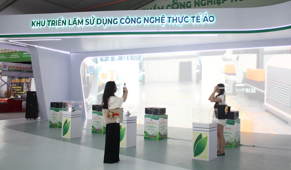 Hơn 300 gian hàng tham gia Hội chợ Triển lãm sản phẩm công nghiệp nông thôn năm 2026