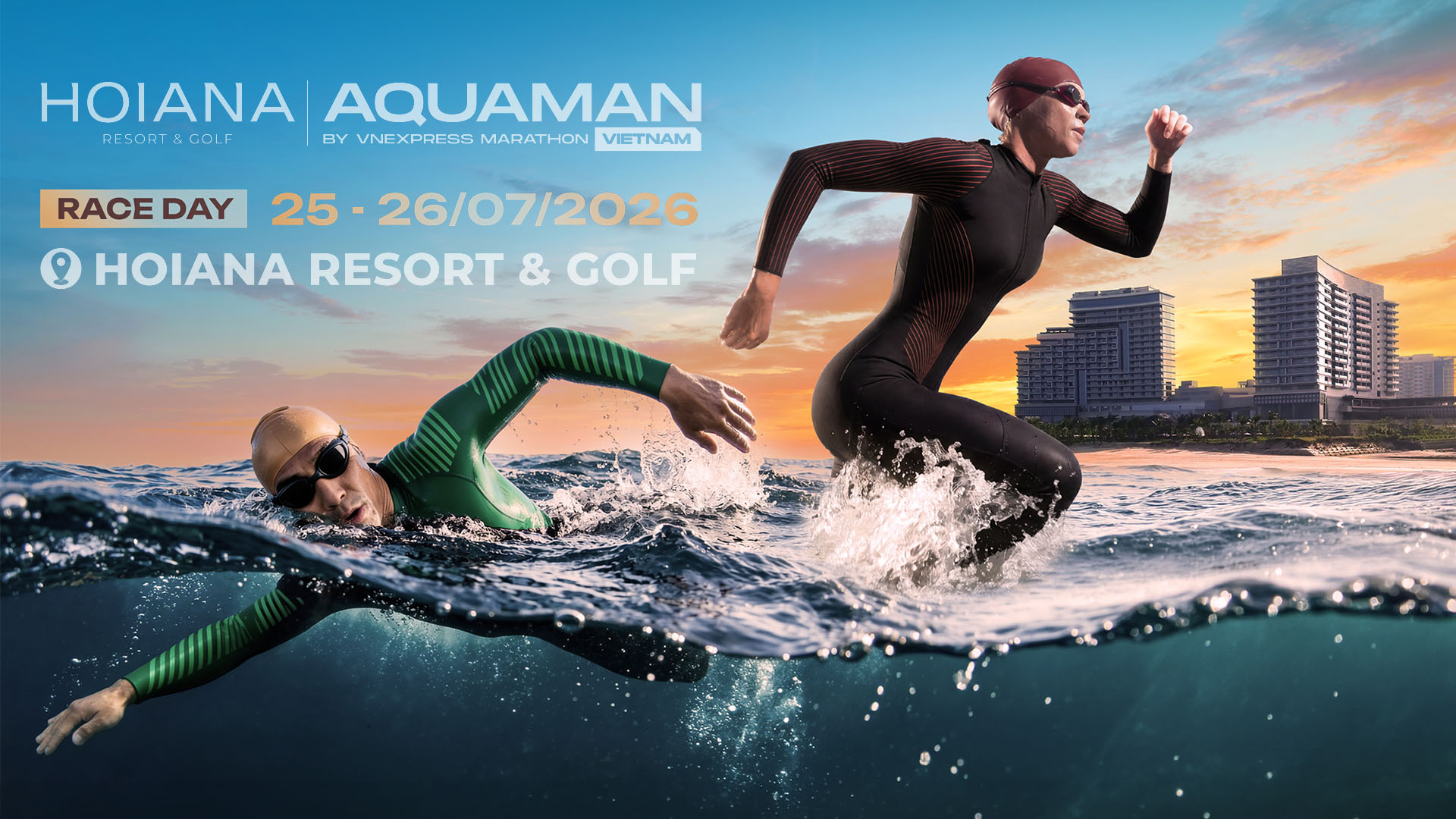 Hoiana tiếp tục kiến tạo điểm đến trải nghiệm với Hoiana Aquanman Vietnam 2026