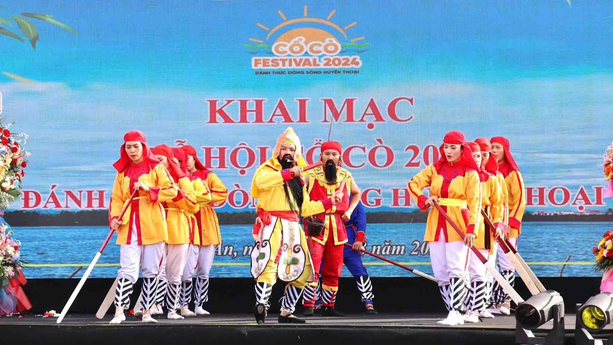 lễ hội sông cổ cò (1)