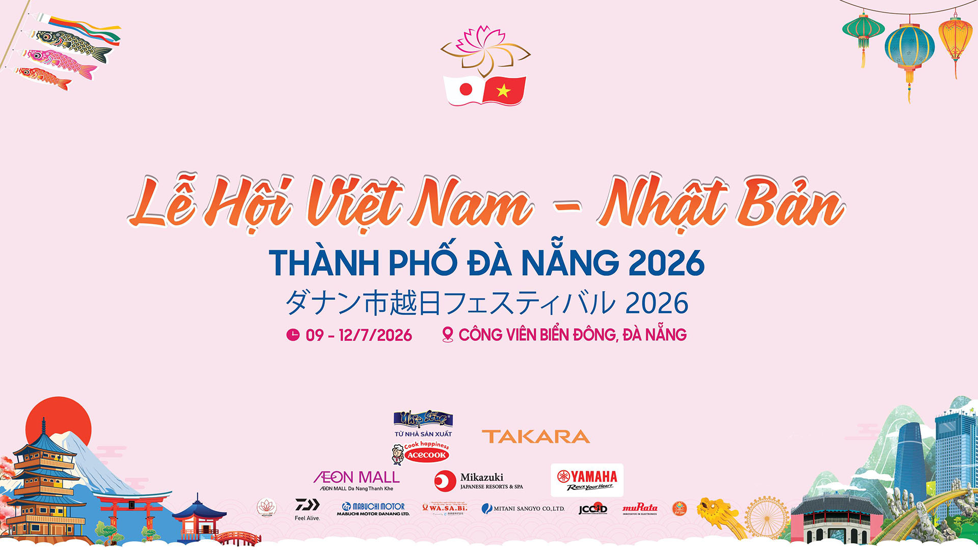 Vietnam – Japan Festival in Danang 2026