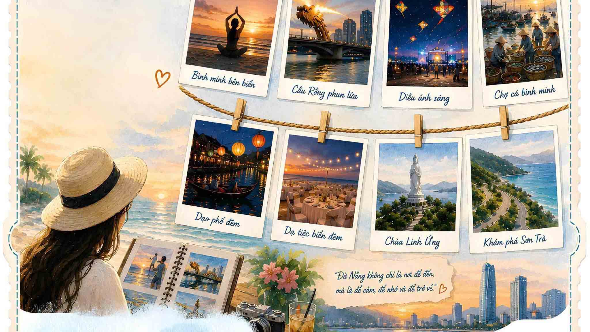 Timeline Lễ hội Tận hưởng Đà Nẵng 2026: Chạm trọn mùa hè, sống trọn từng khoảnh khắc