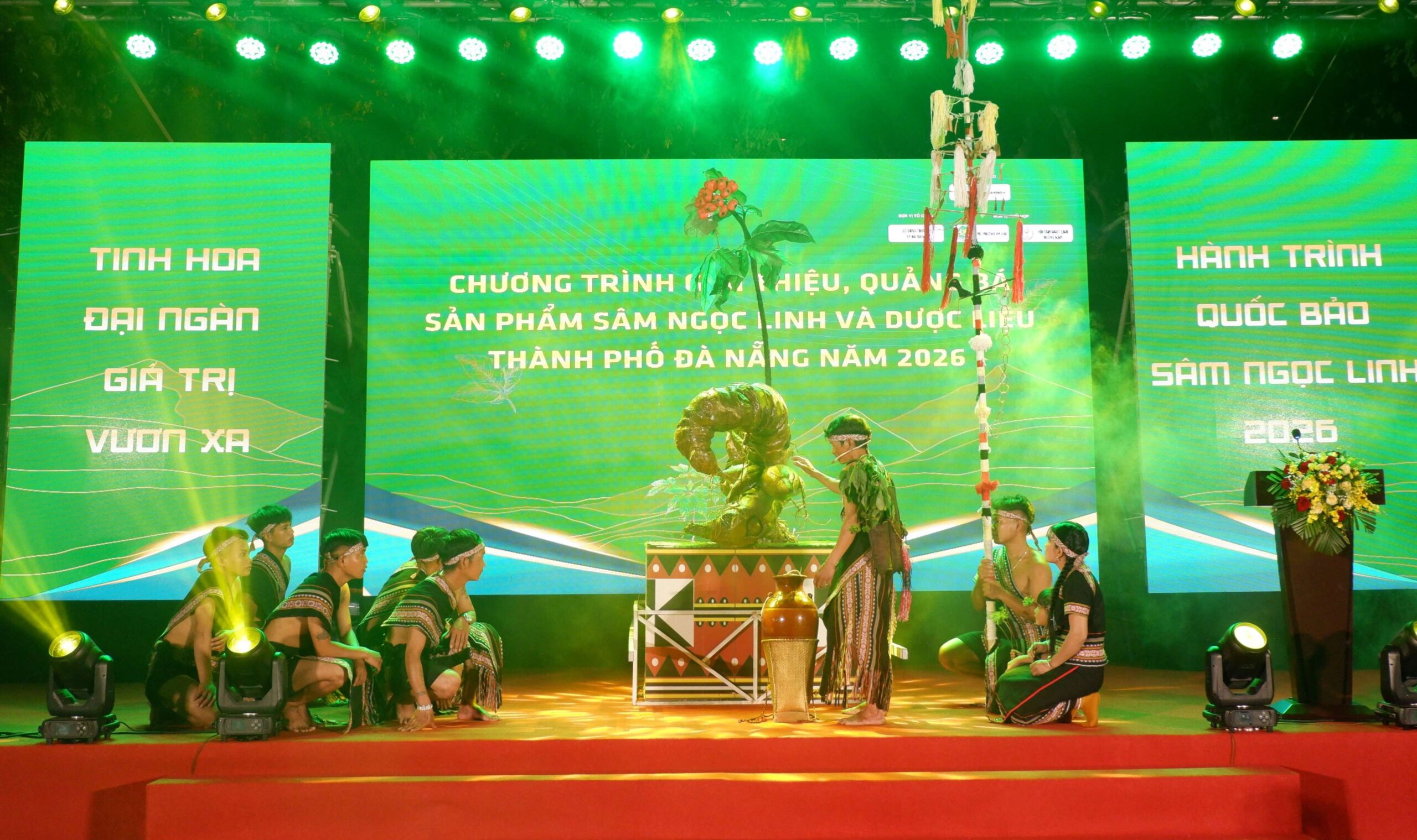 Đưa “quốc bảo” Sâm Ngọc Linh đến gần người tiêu dùng và du khách