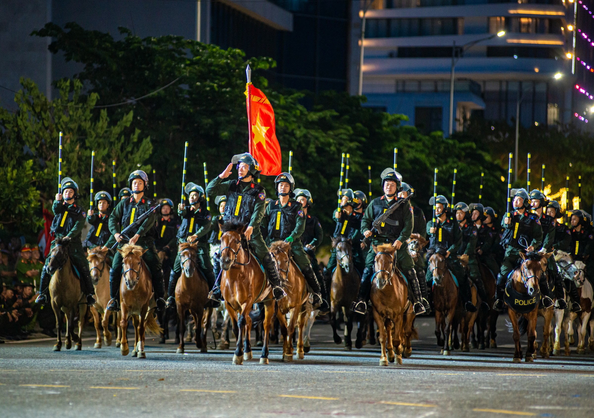 Sơ duyệt Lễ khai mạc vòng Chung kết Hội thao quân sự, võ thuật và thể thao Công an nhân dân năm 2026