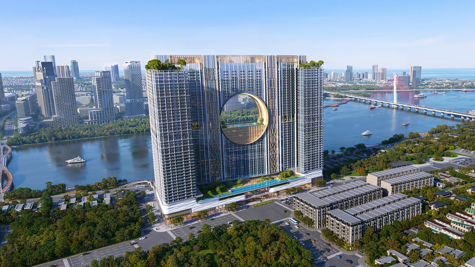 Sun Group khởi công Sun Galaxy Complex, tạo động lực phát triển kinh tế đêm Đà Nẵng