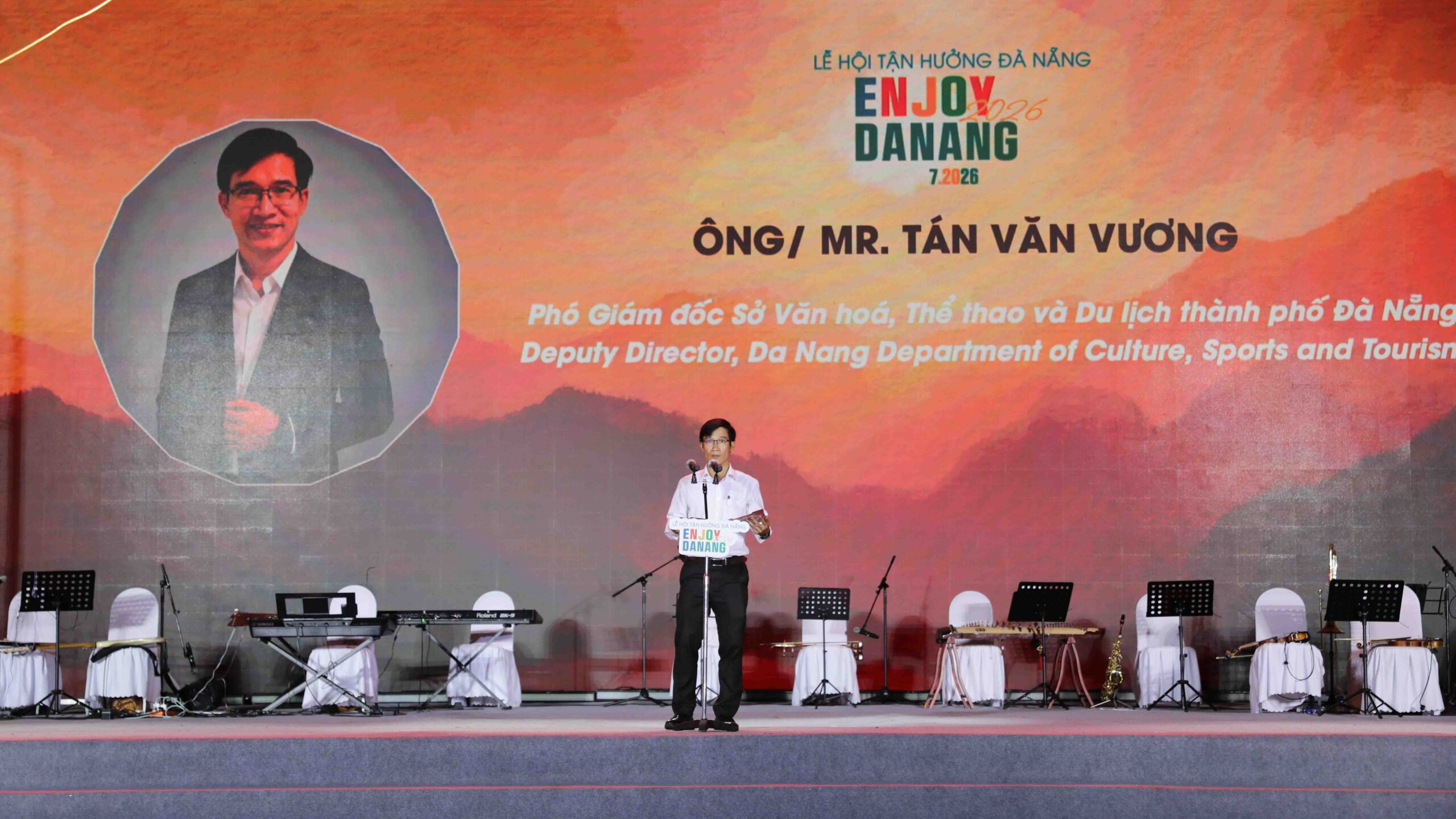 Chương trình bế mạc Lễ hội Tận hưởng Đà Nẵng 2026: Chạm lại những khoảnh khắc