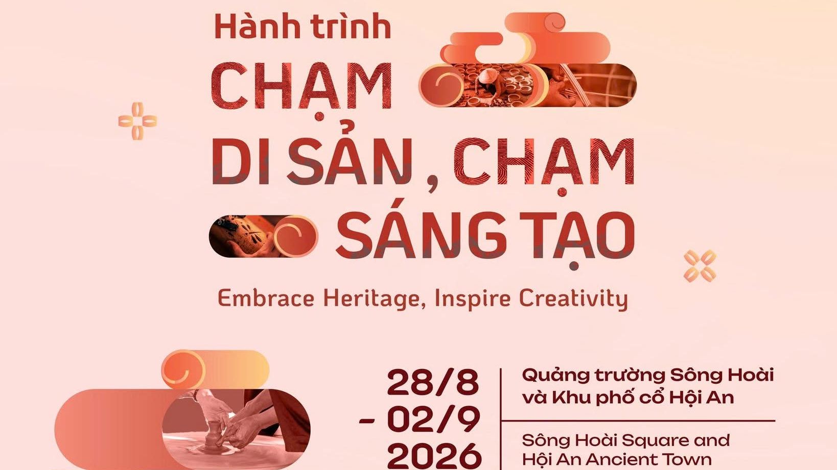 Tuần lễ Sáng tạo Hội An 2026: Khi di sản khơi nguồn sáng tạo