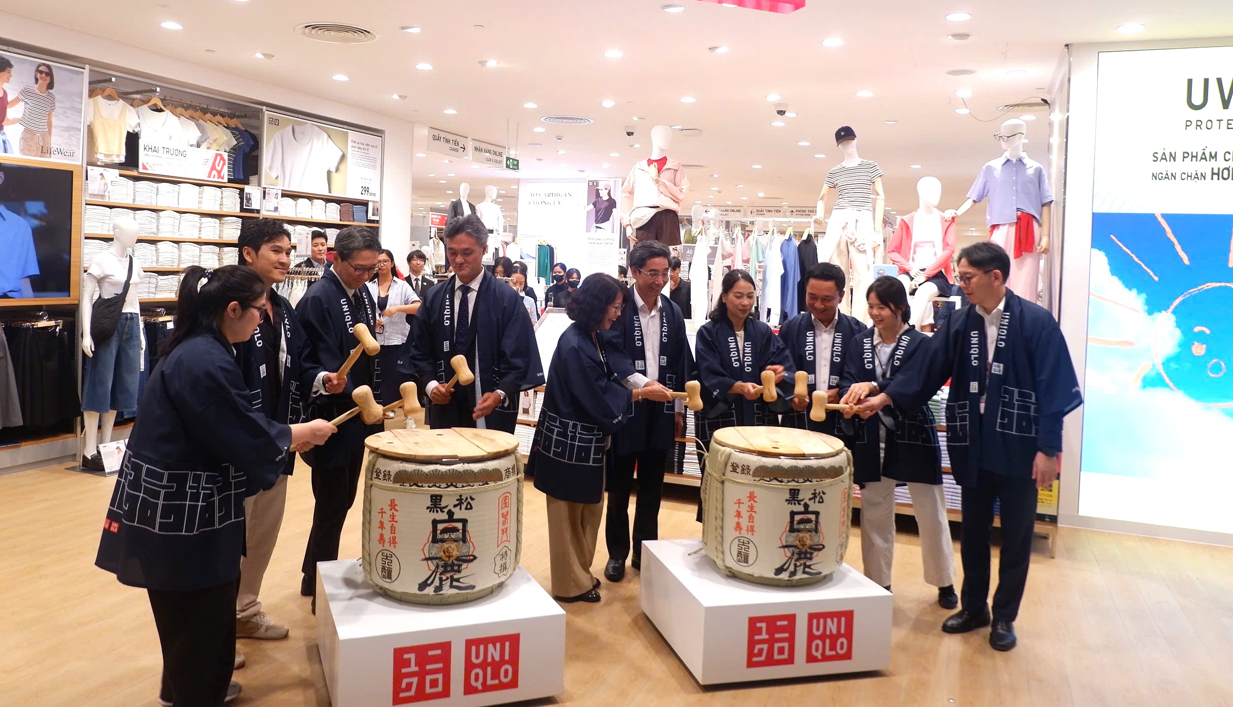 ユニクロ、ダナン初の店舗オープンへ