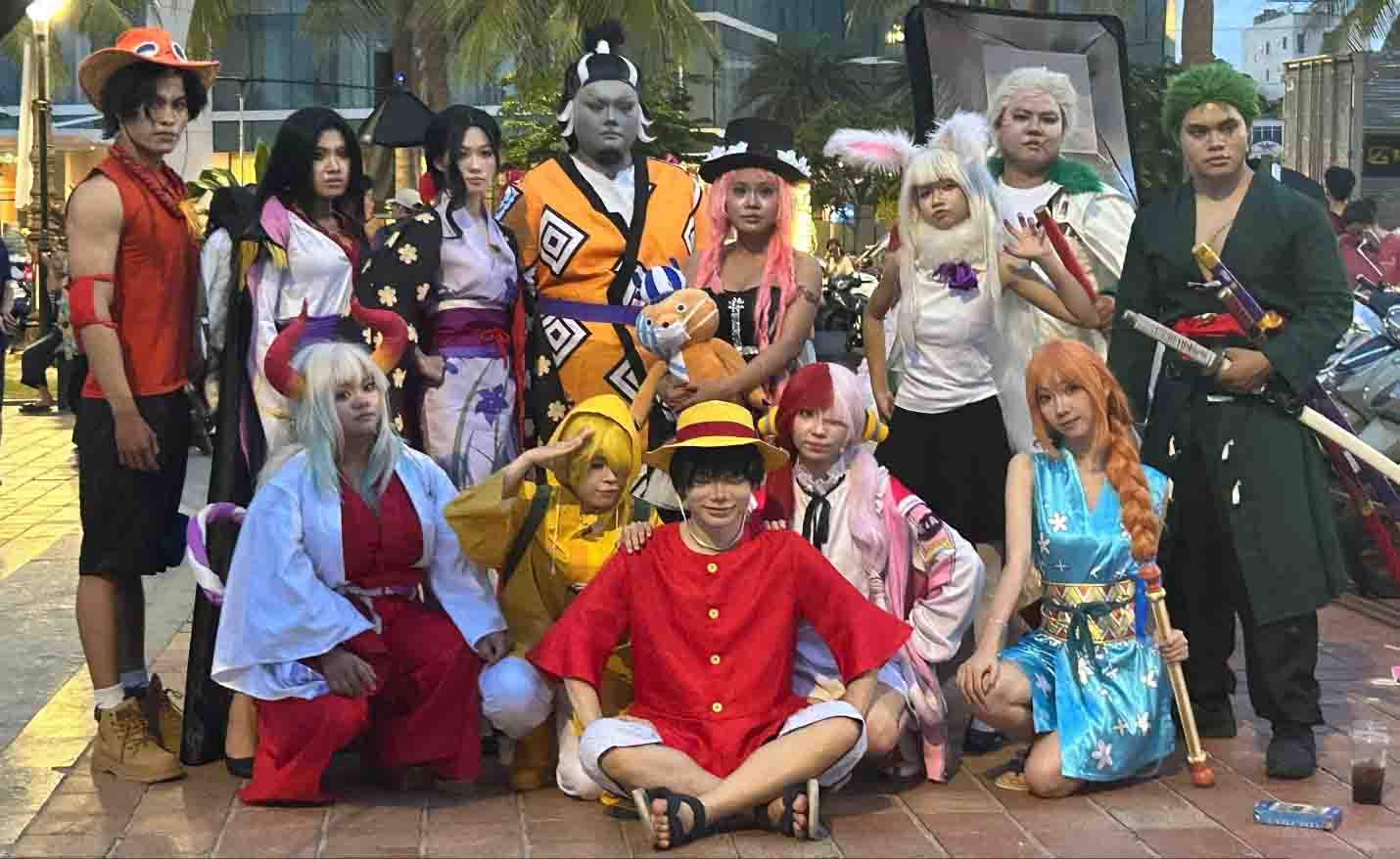 Sôi nổi cuộc thi Cosplay Contest tại Lễ hội giao lưu văn hóa Việt Nam – Nhật Bản