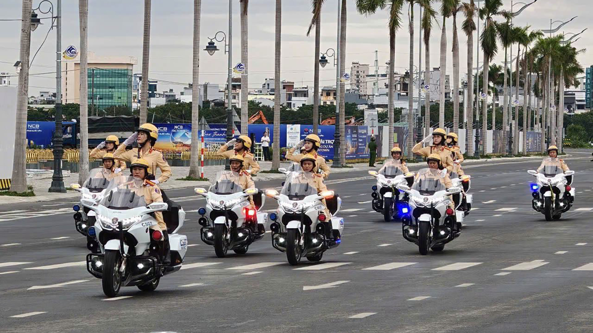 Vòng Chung kết Hội thao quân sự, võ thuật và thể thao Công an nhân dân (CAND) năm 2026