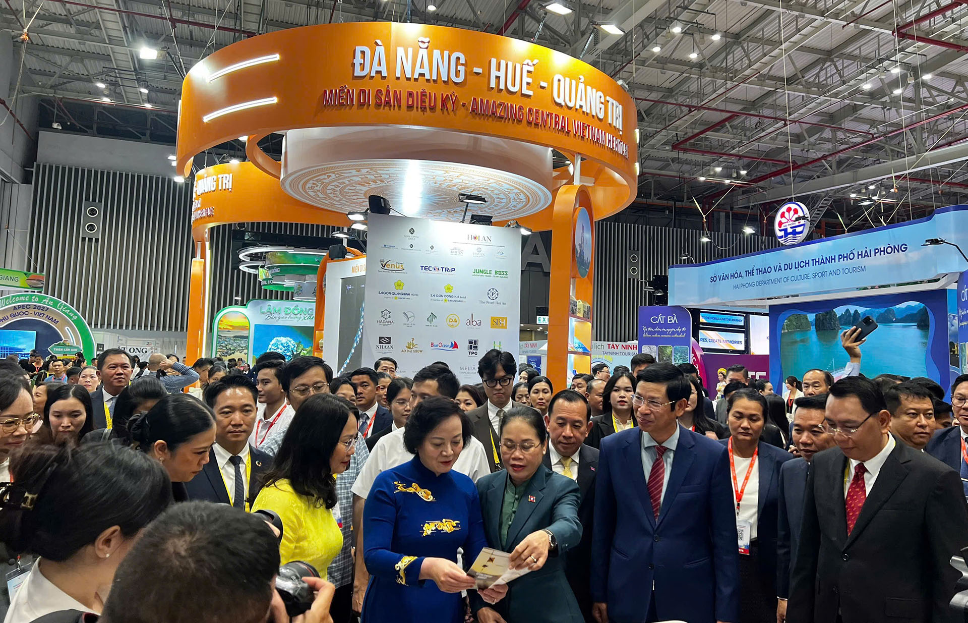 Đà Nẵng mang “Chạm về Nguyên bản” đến Hội chợ Quốc tế ITE HCM 2026