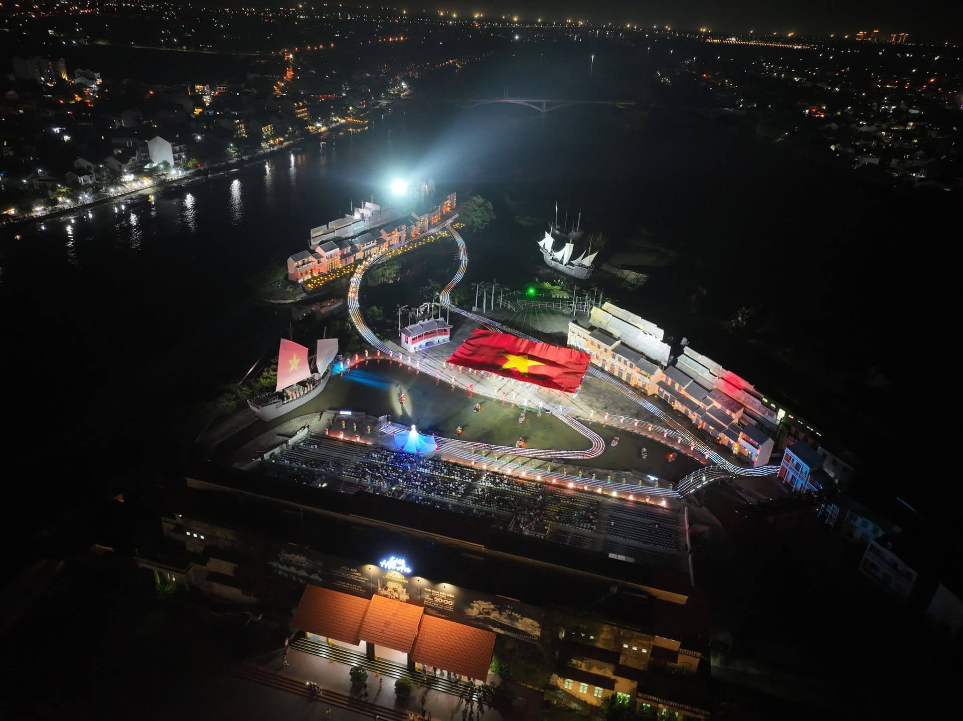 Hoian Memories Land Welcomes Visitors with Vibrant National Day 2/9 Celebrations