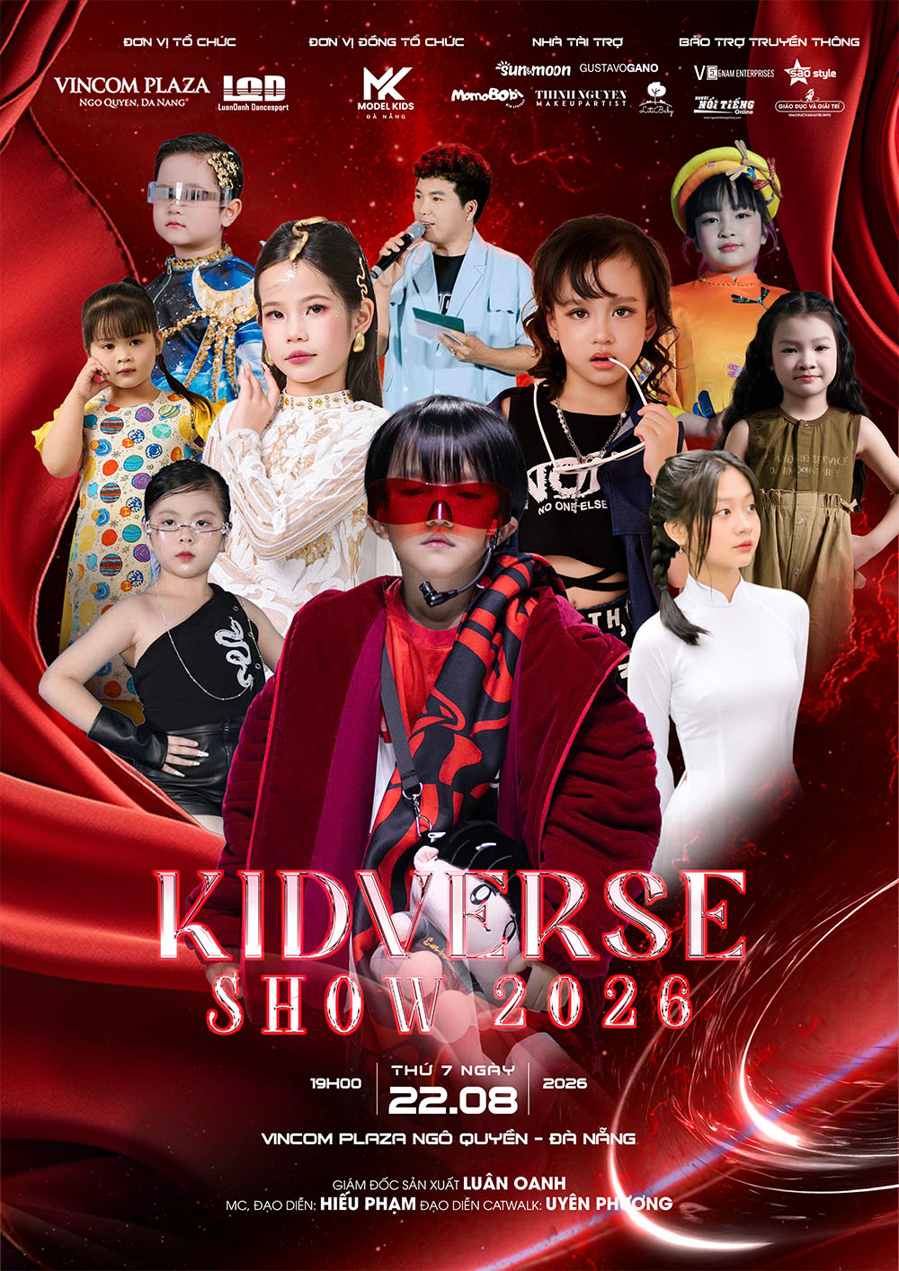 KIDVERSE SHOW 2026 – Sân khấu thời trang và nghệ thuật dành cho tài năng nhí tại Đà Nẵng