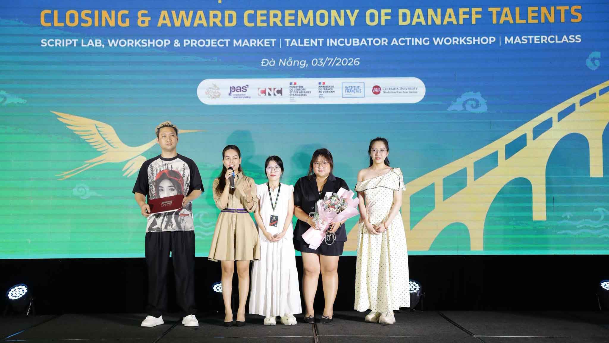 Escape Room Wins Best Project at DANAFF Talents