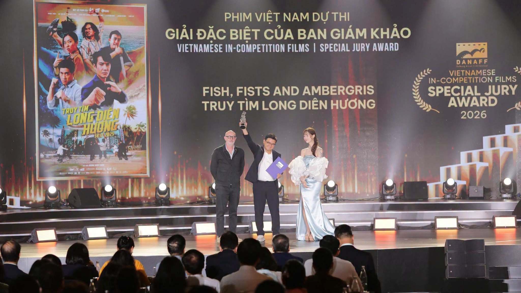 The Search for Long Dien Huong Wins the Jury Special Prize at DANAFF IV