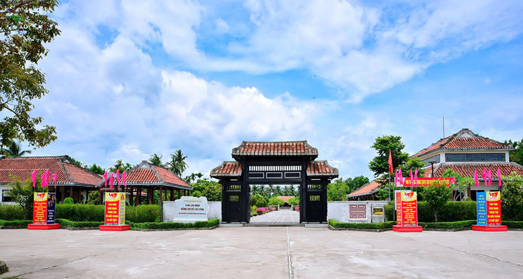 Khu lưu niệm đồng chí Võ Chí Công