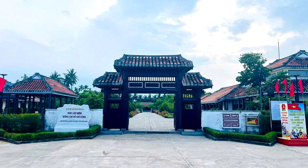 Khu lưu niệm đồng chí Võ Chí Công
