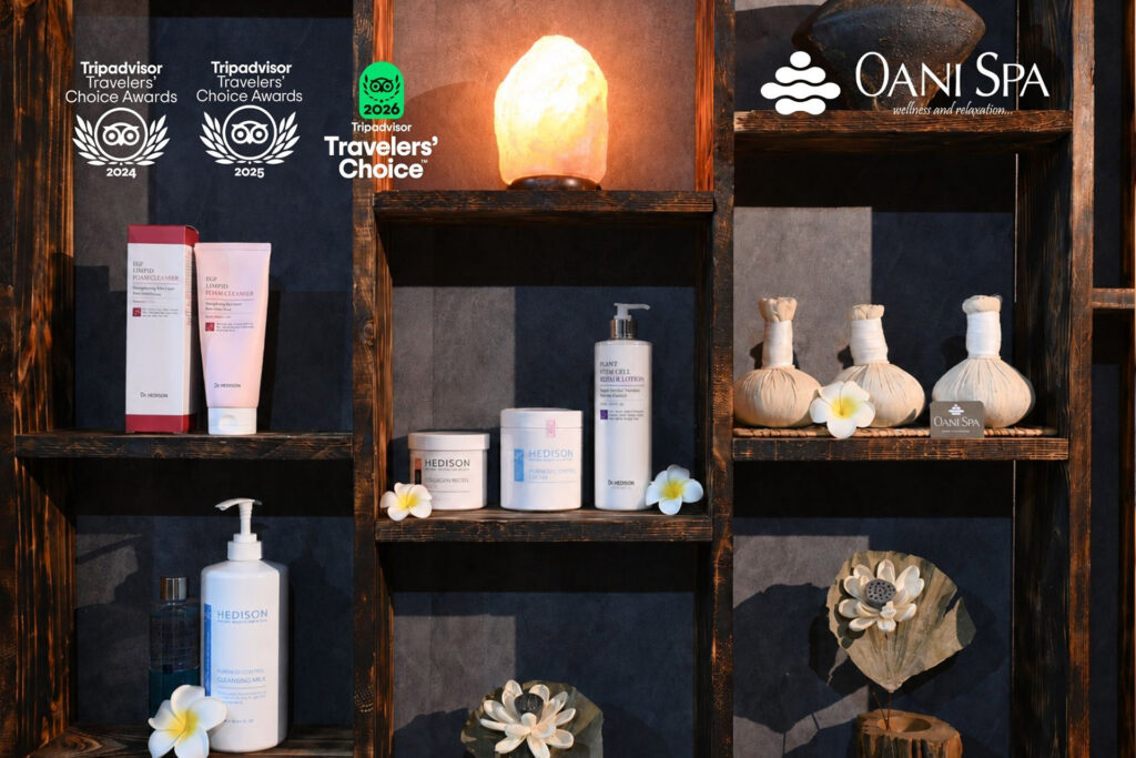 Oani Spa Đà Nẵng với hai cơ sở tại 46 Phan Liêm và 61 Thái Phiên. 4