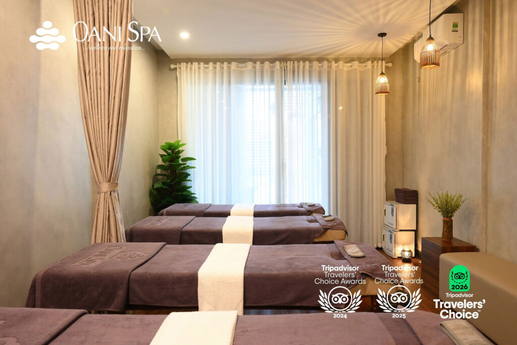 Oani Spa Đà Nẵng với hai cơ sở tại 46 Phan Liêm và 61 Thái Phiên. 5