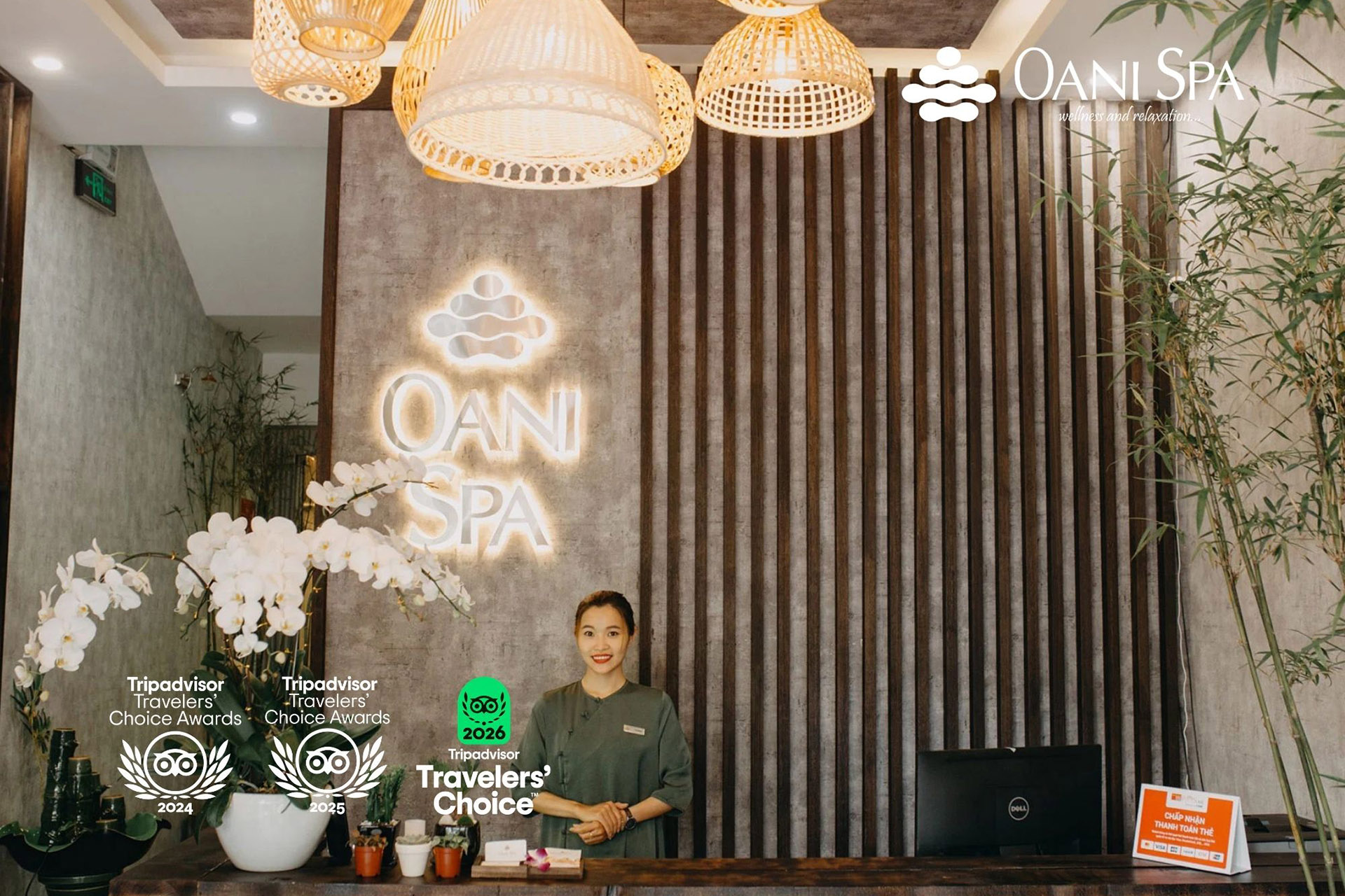 Oani Spa – Không gian Spa thư giãn cao cấp tại Đà Nẵng