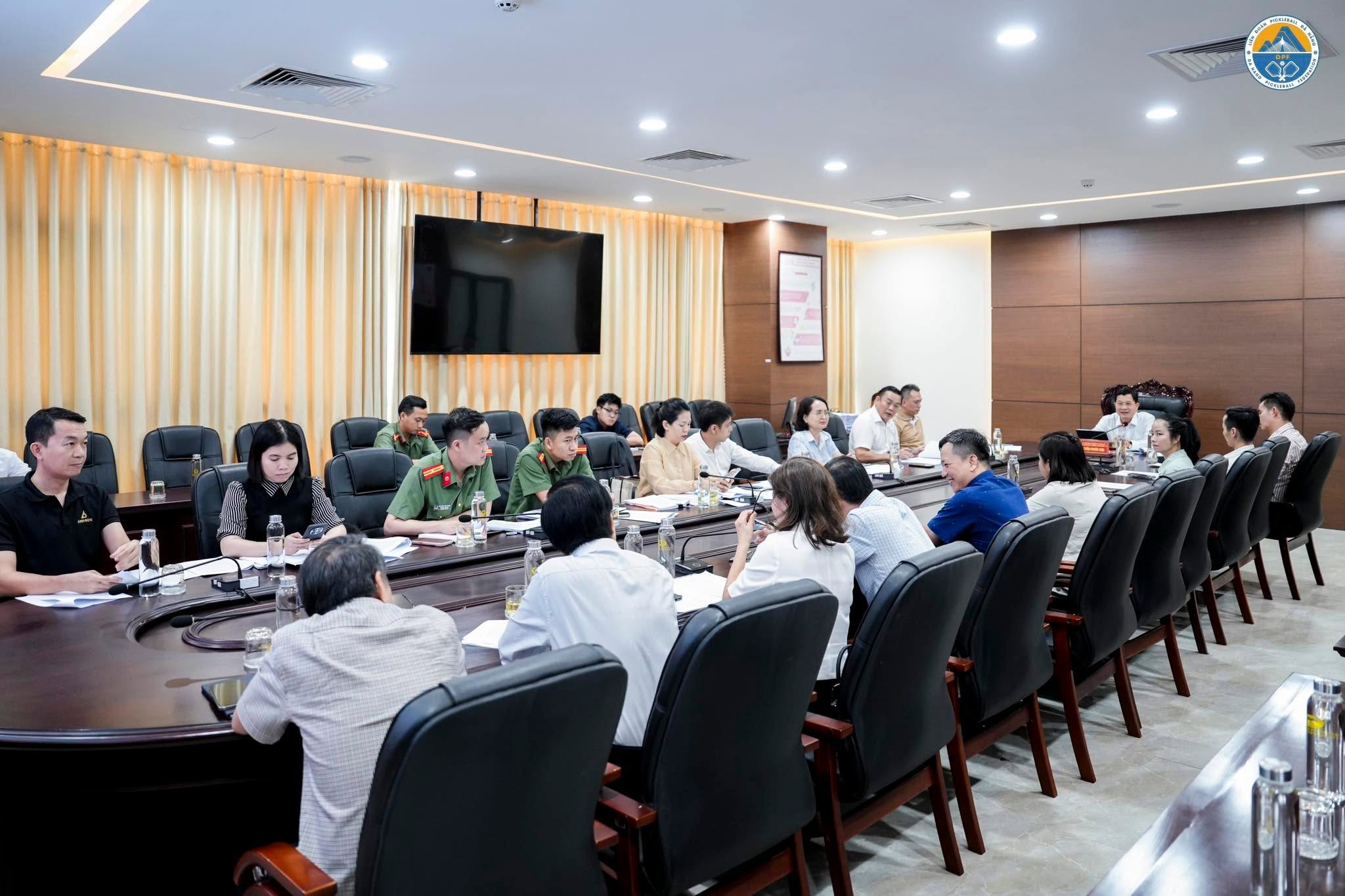 Rà soát công tác tổ chức Giải Heineken Pickleball World Cup năm 2026