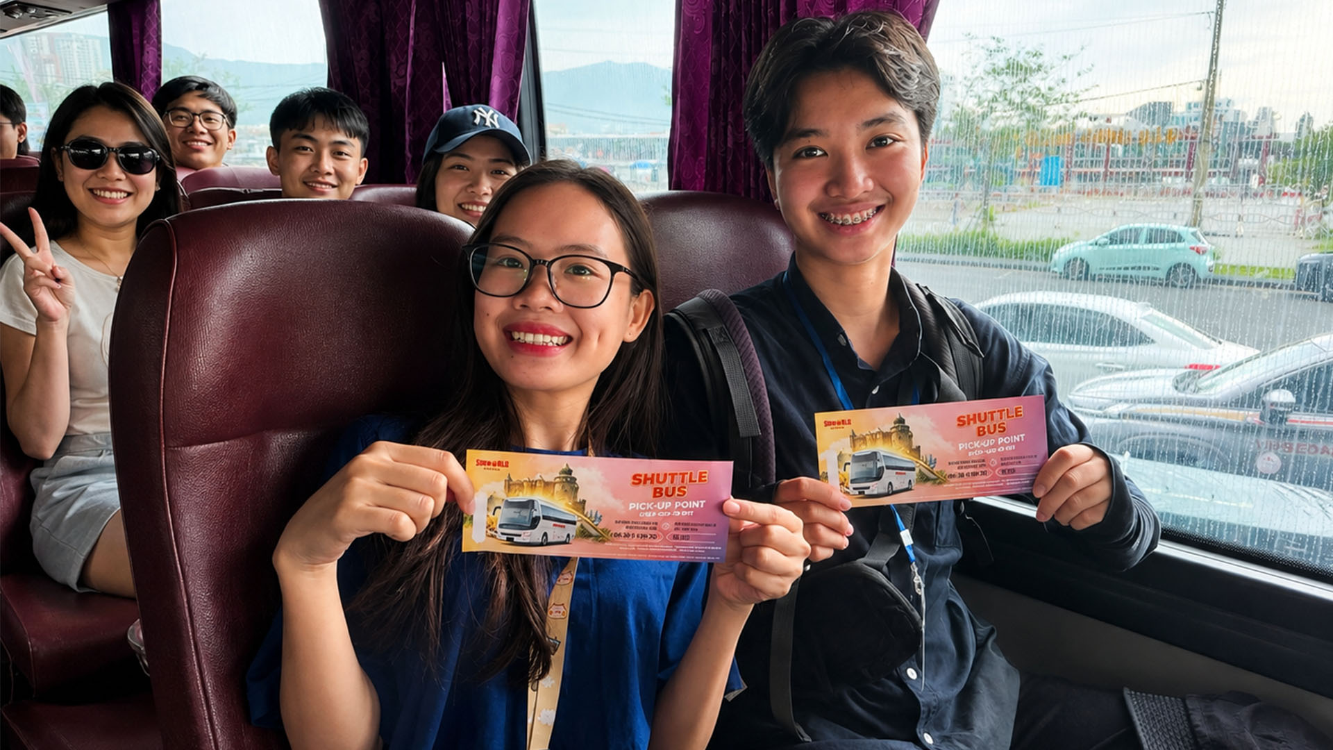Sun World Ba Na Hills bố trí xe bus miễn phí đón khách từ Đà Nẵng