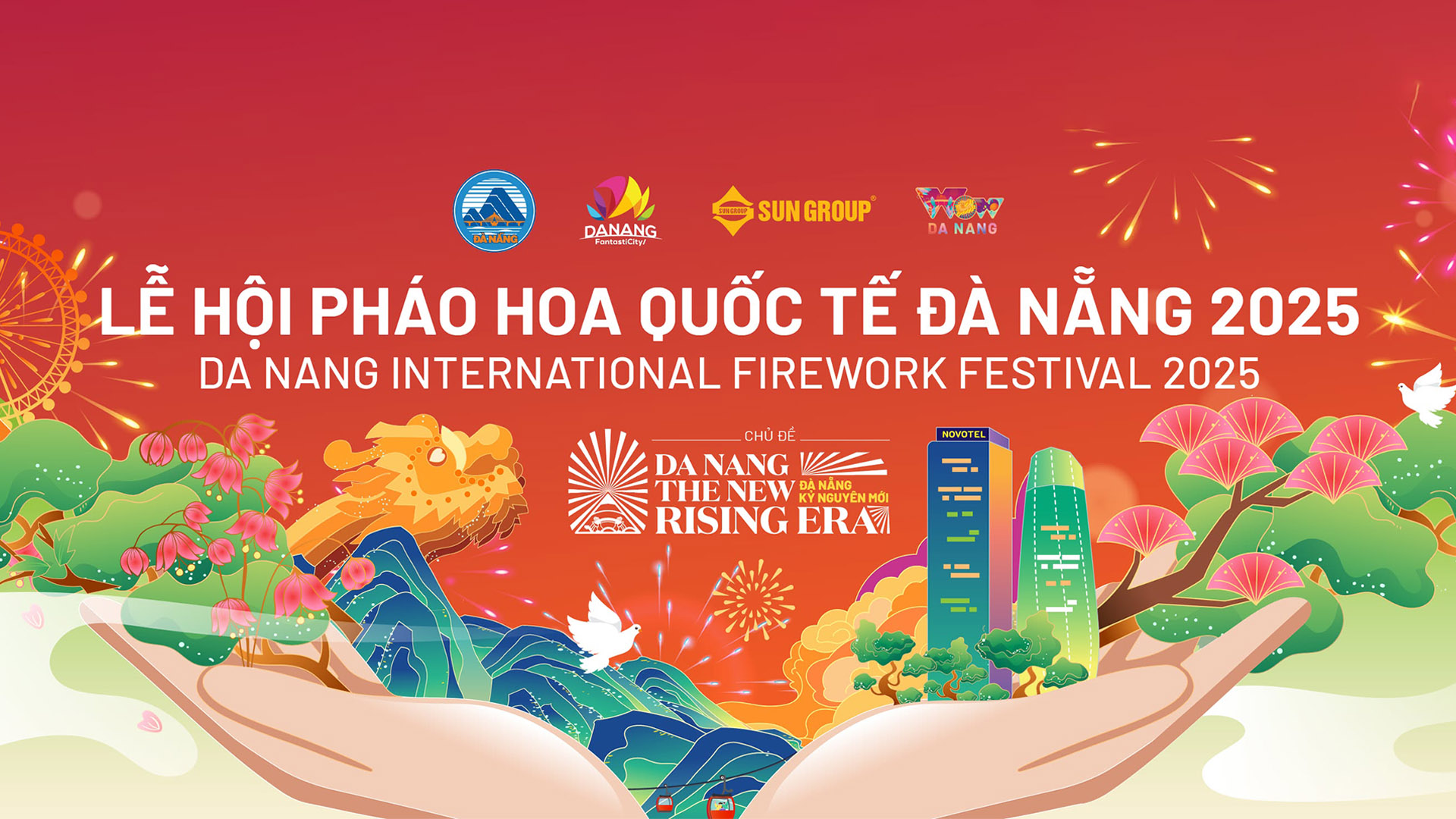 Tổng hợp Lễ hội Pháo hoa Quốc tế Đà Nẵng 2025 – DIFF 2025