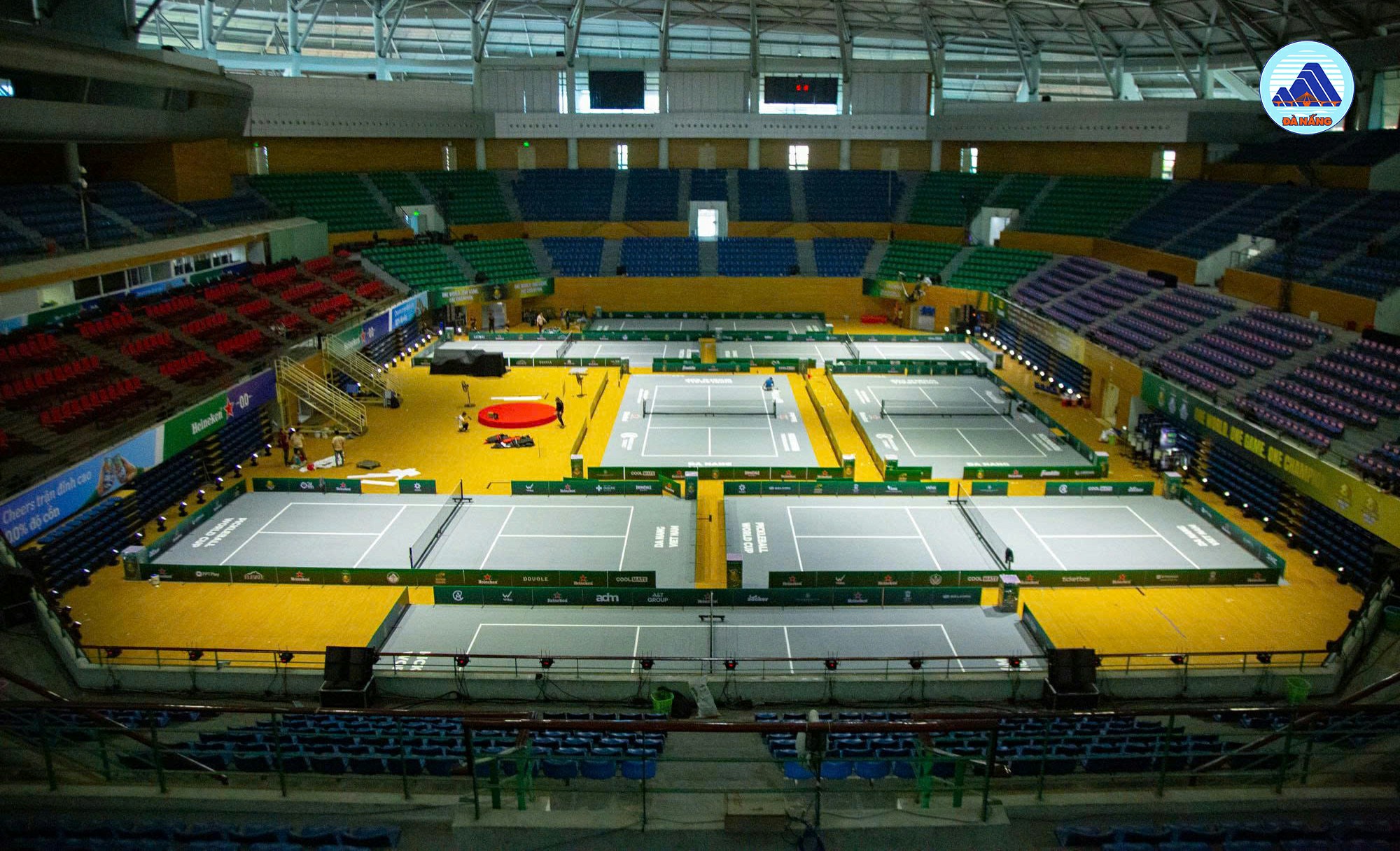 Đà Nẵng sẵn sàng cho Giải Heineken Pickleball World Cup 2026