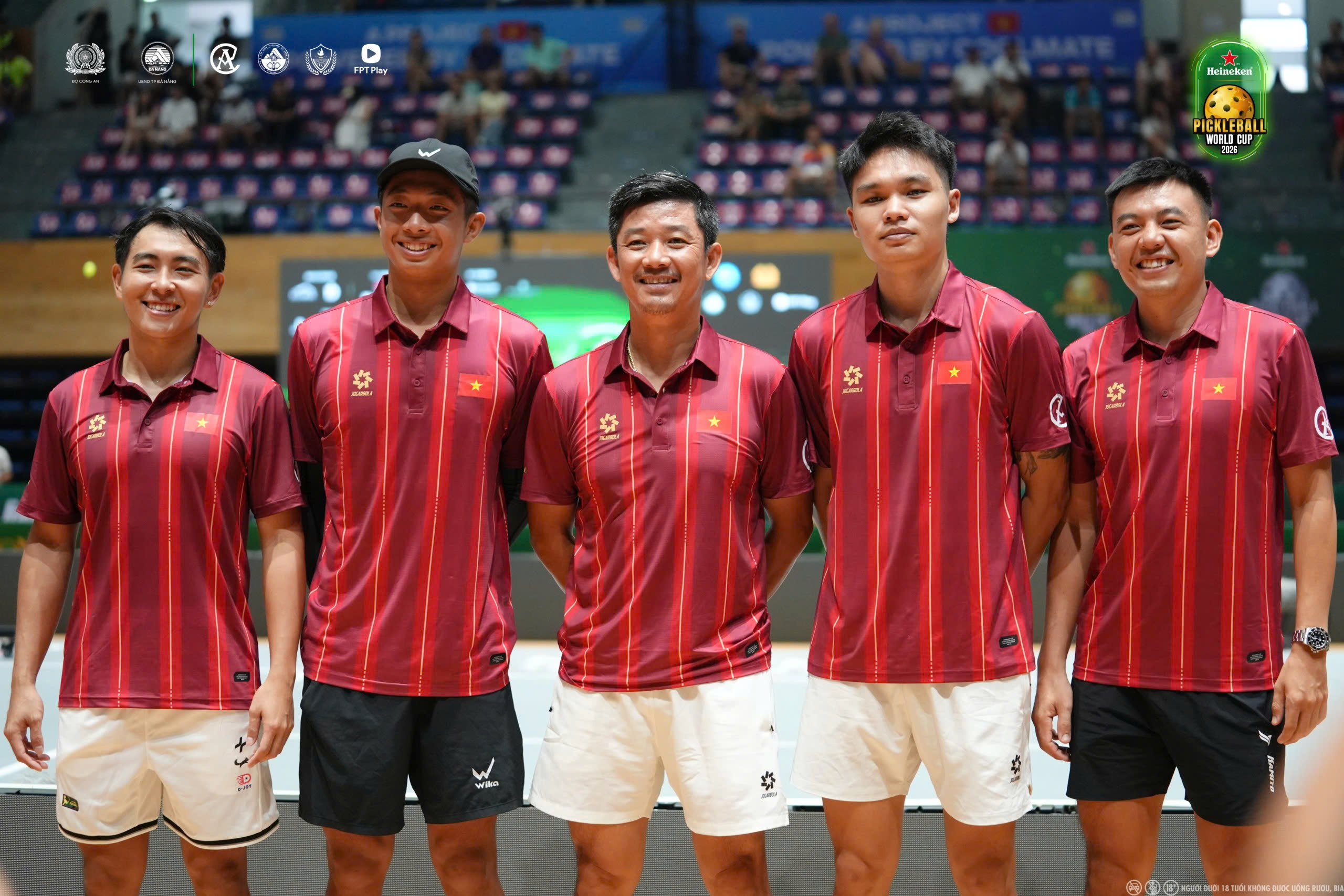 Thông báo: Về việc mở của Cung Thể thao Tiên Sơn cổ vũ Đội tuyển Pickleball Việt Nam tại Heineken Pickleball World Cup 2026
